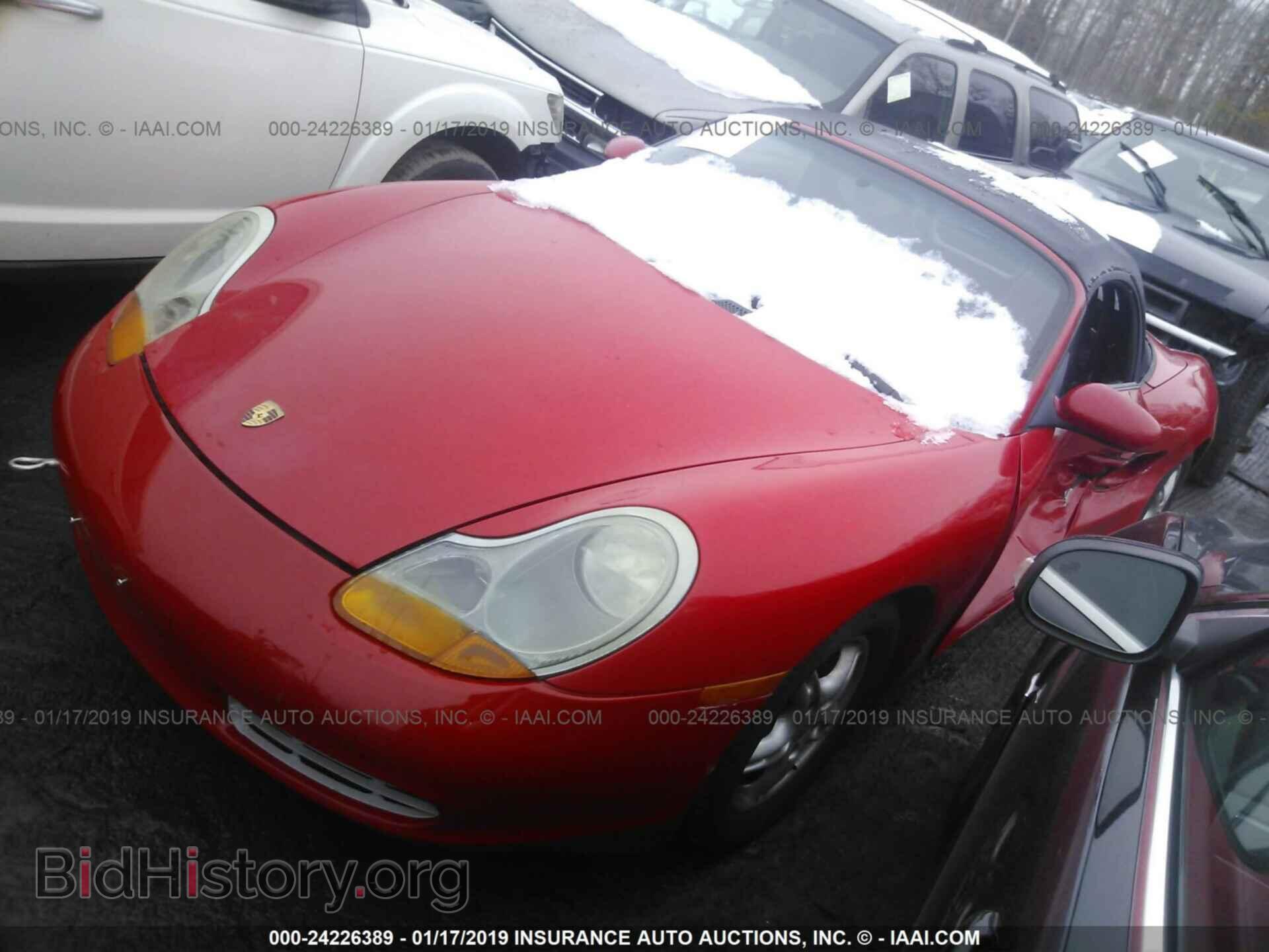1997 PORSCHE BOXSTER - VIN: WP0CA2981VS620270 - Фото 2
