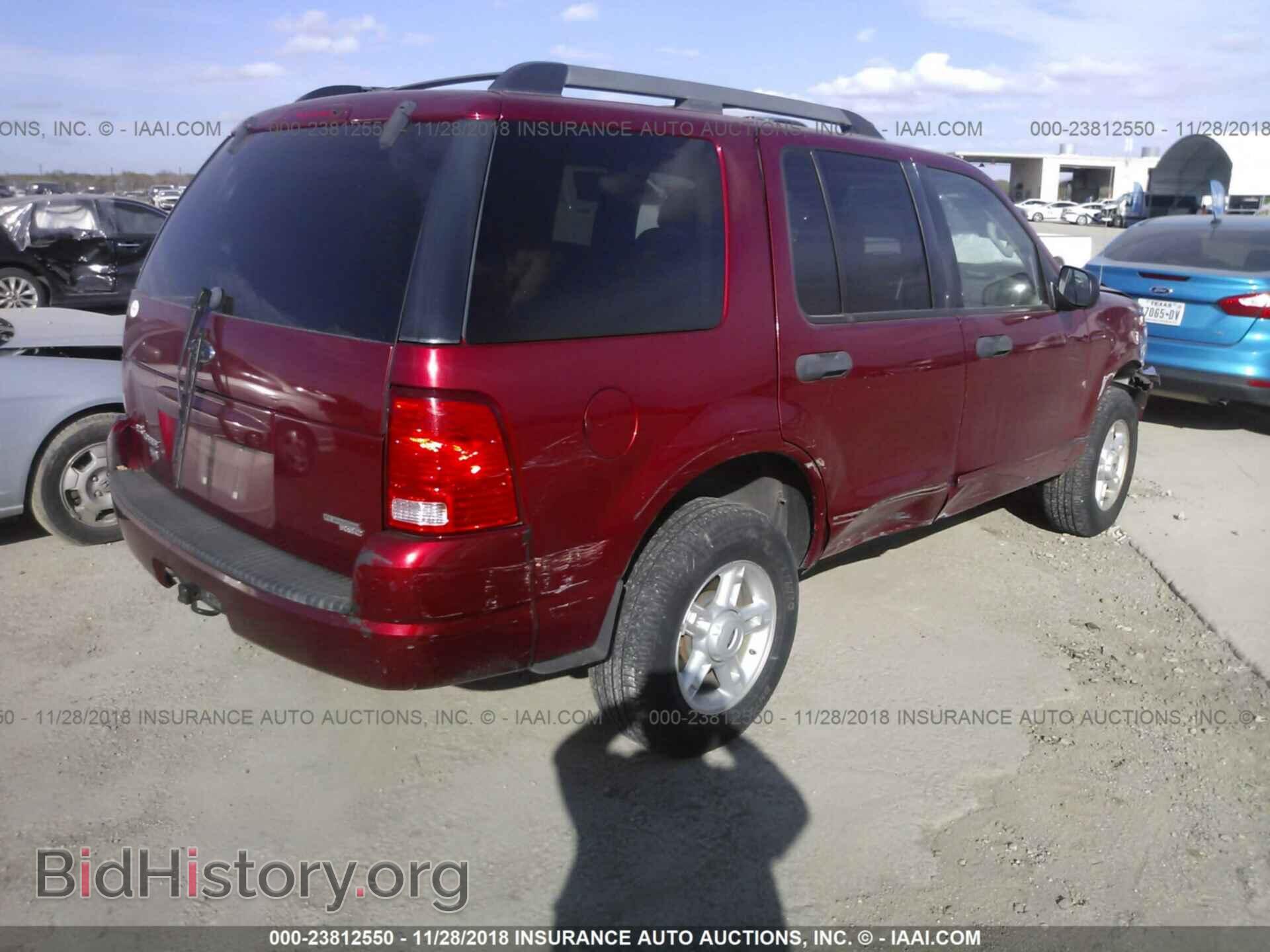 2005 FORD EXPLORER - VIN: 1FMZU63K05UC02862 - Photo 4