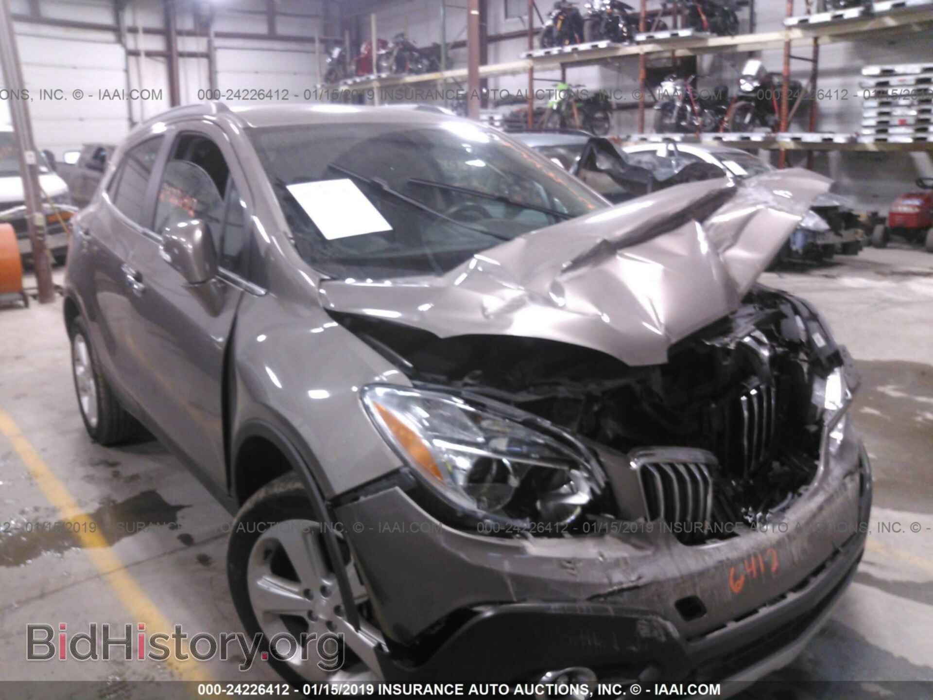 Photo KL4CJFSB7FB153459 - BUICK ENCORE 2015