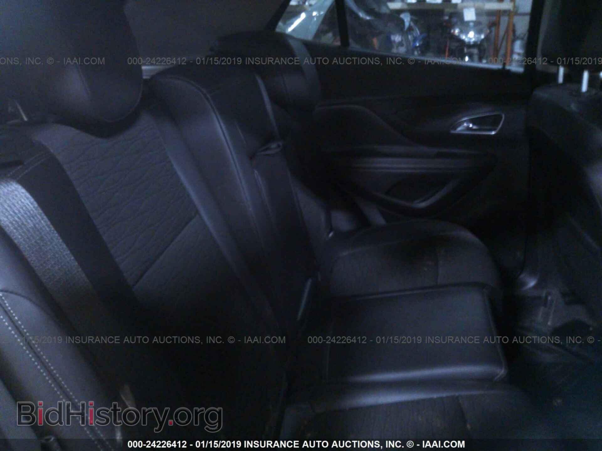 2015 BUICK ENCORE - VIN: KL4CJFSB7FB153459 - Фото 8
