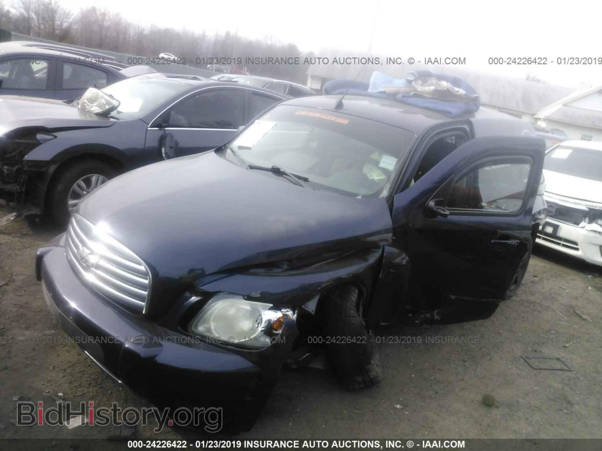 2010 CHEVROLET HHR - VIN: 3GCAAADB6AS626357 - Фото 2