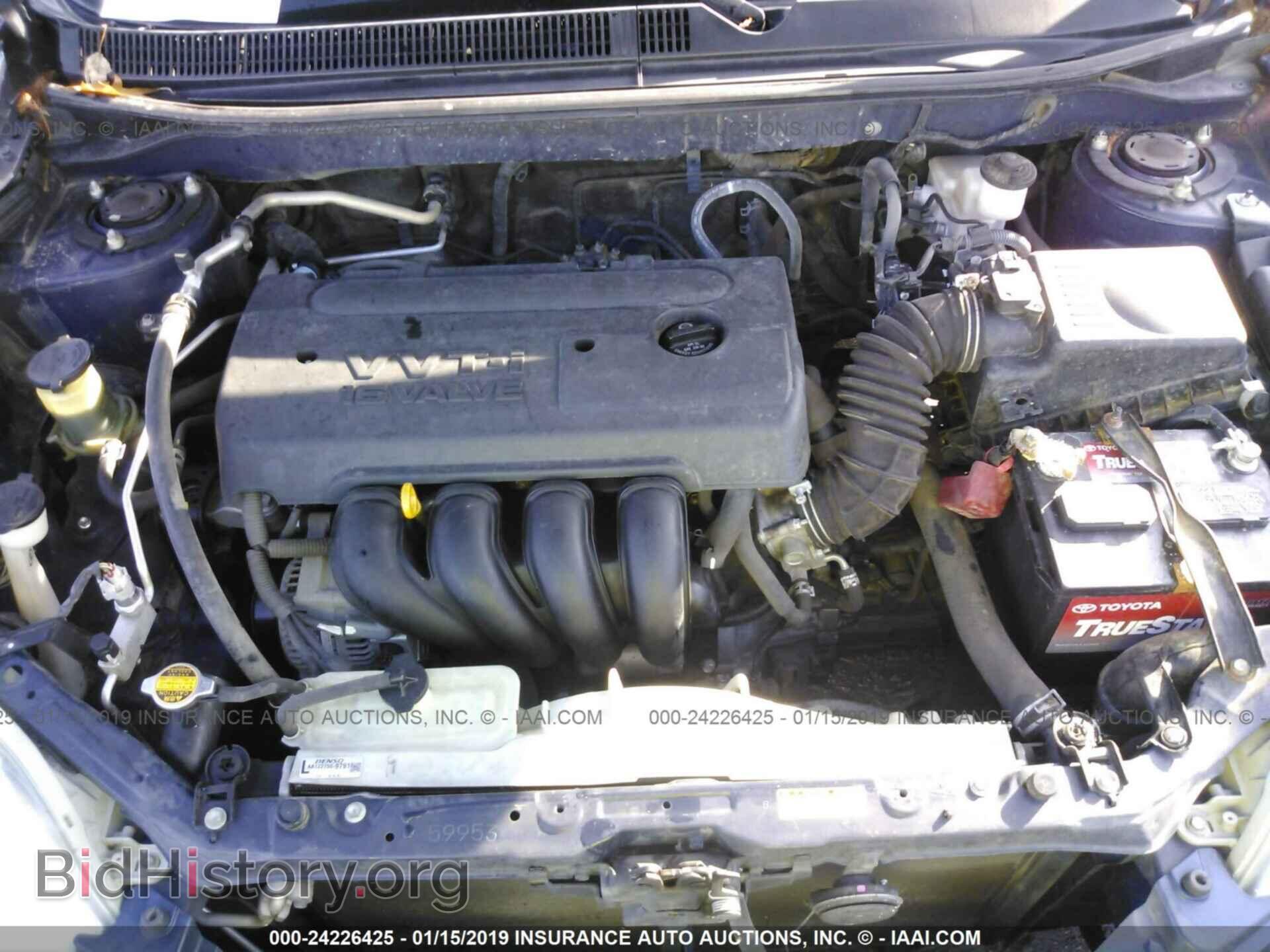 2008 TOYOTA COROLLA MATRIX - VIN: 2T1KR30E98C719017 - Фото 10