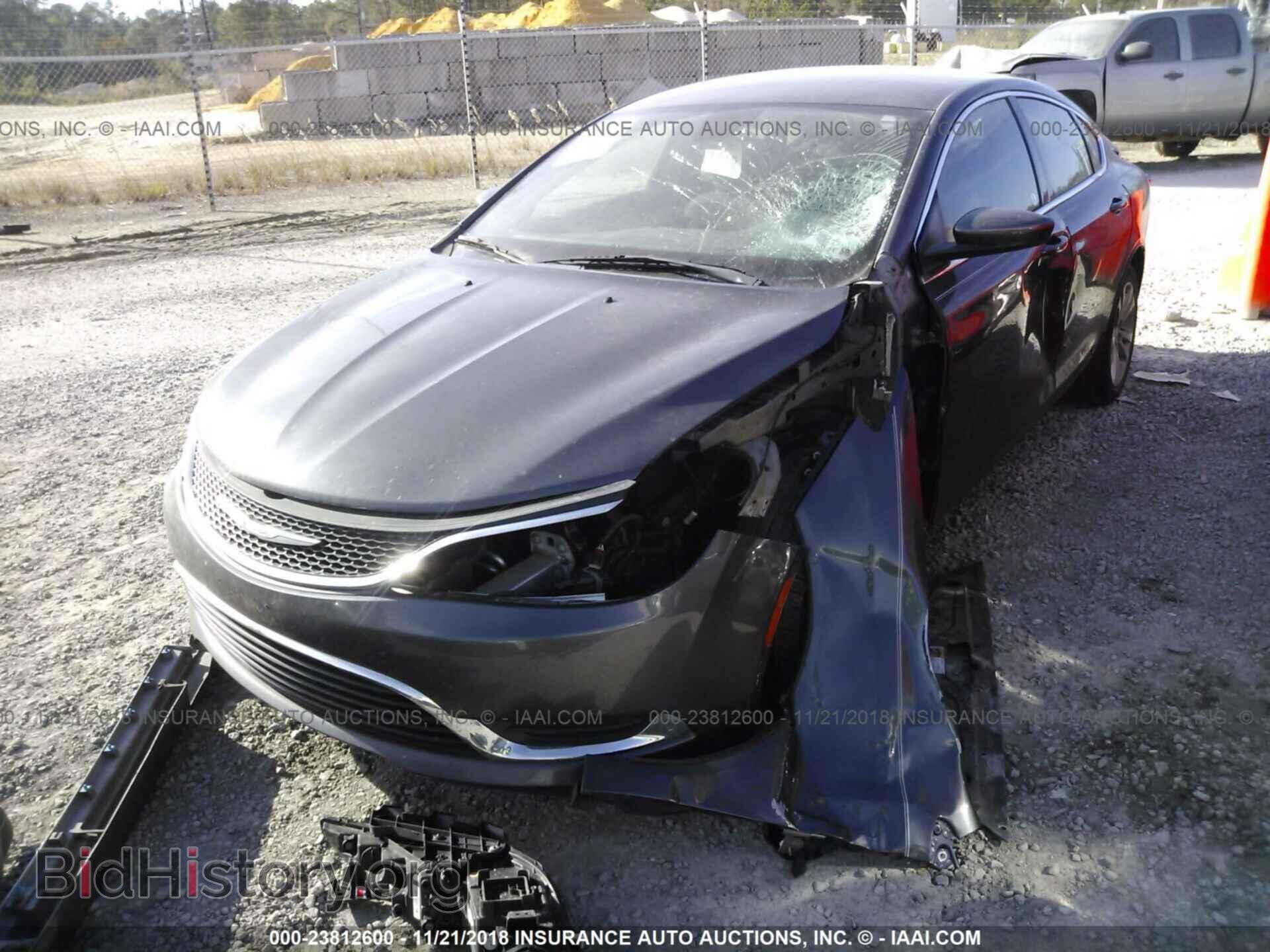 2015 CHRYSLER 200 - VIN: 1C3CCCABXFN688367 - Photo 2