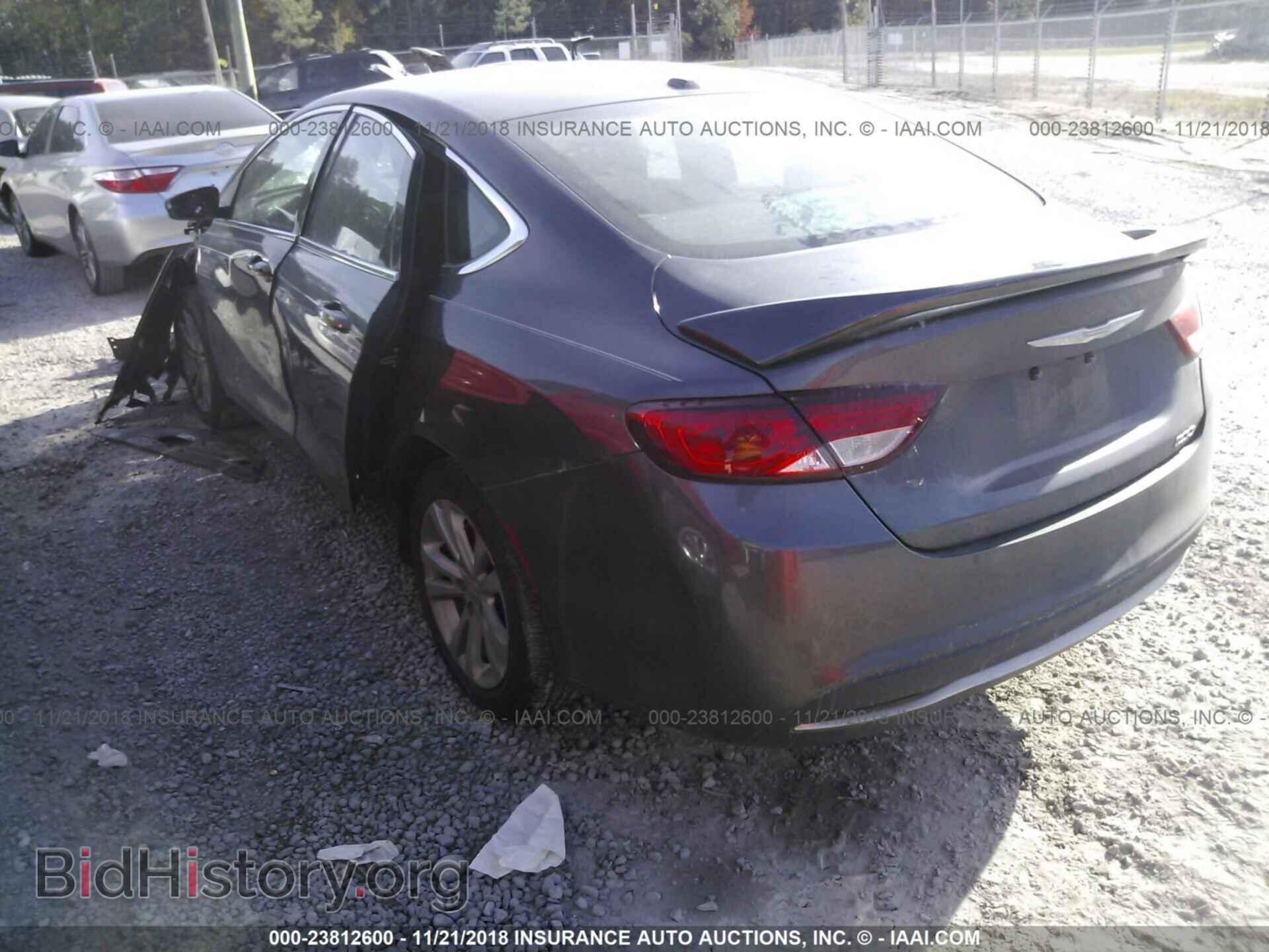 2015 CHRYSLER 200 - VIN: 1C3CCCABXFN688367 - Photo 3