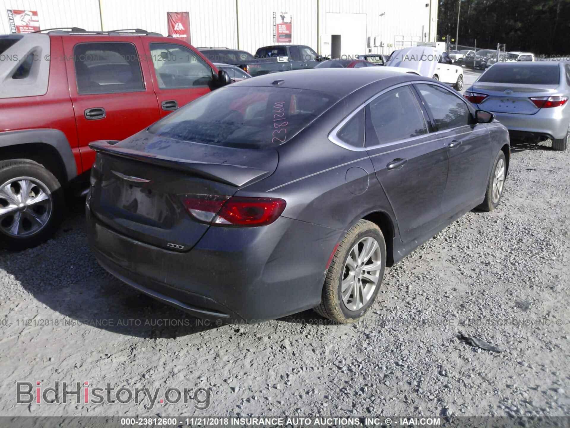 2015 CHRYSLER 200 - VIN: 1C3CCCABXFN688367 - Photo 4