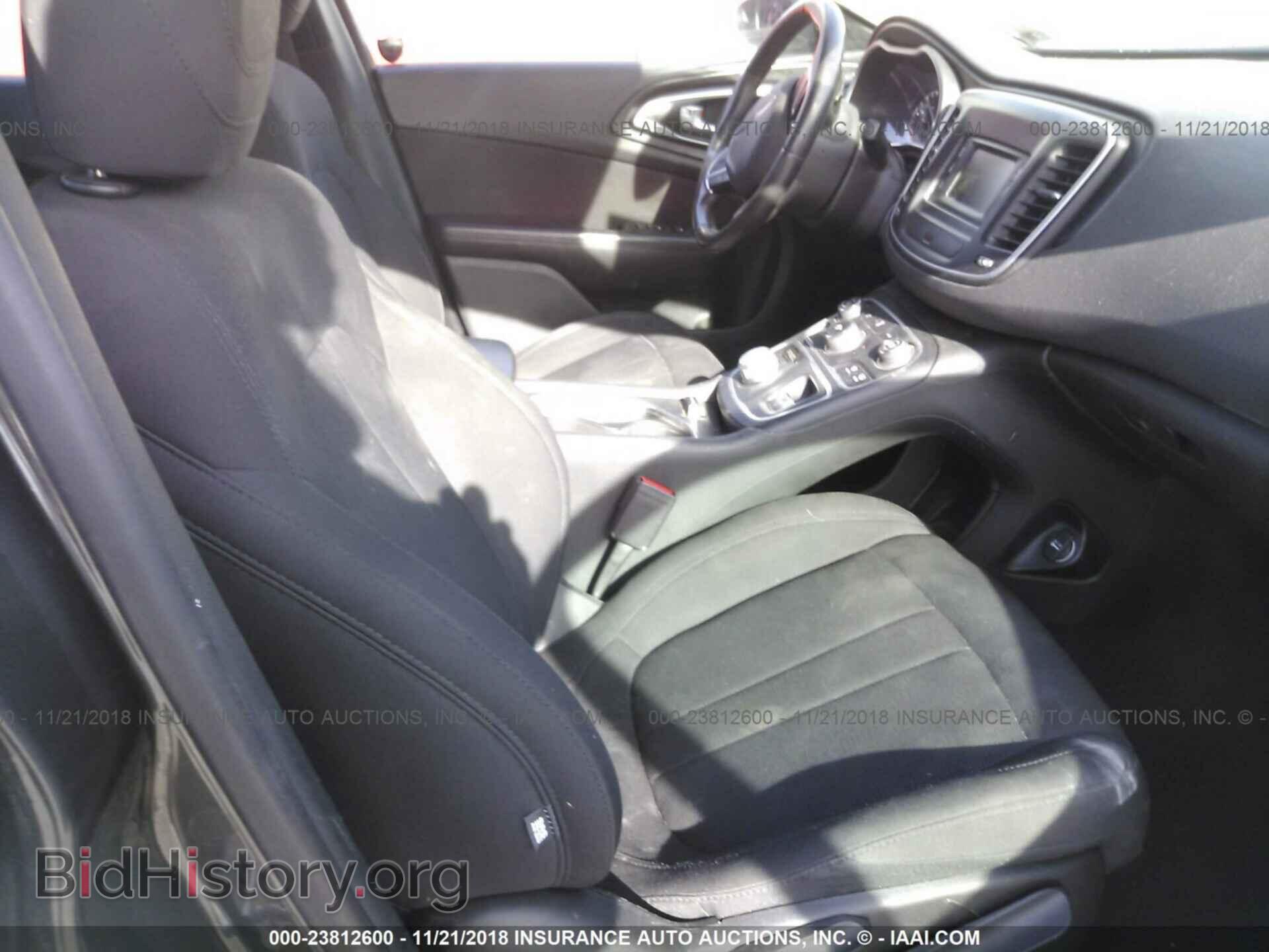 2015 CHRYSLER 200 - VIN: 1C3CCCABXFN688367 - Photo 5