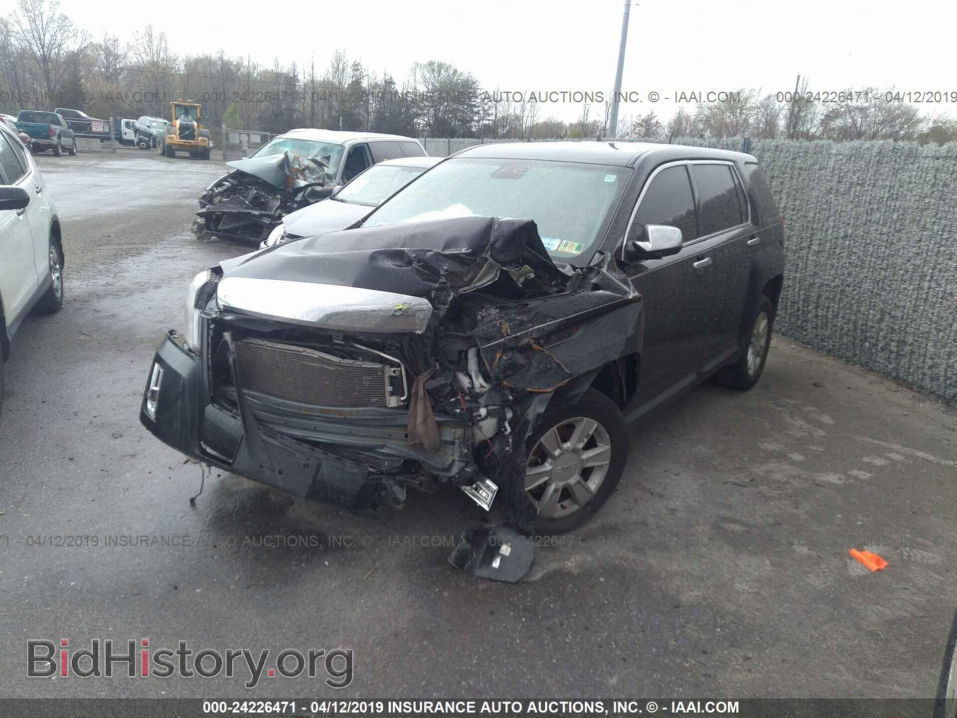 2012 GMC TERRAIN - VIN: 2GKALMEK1C6269430 - Фото 2