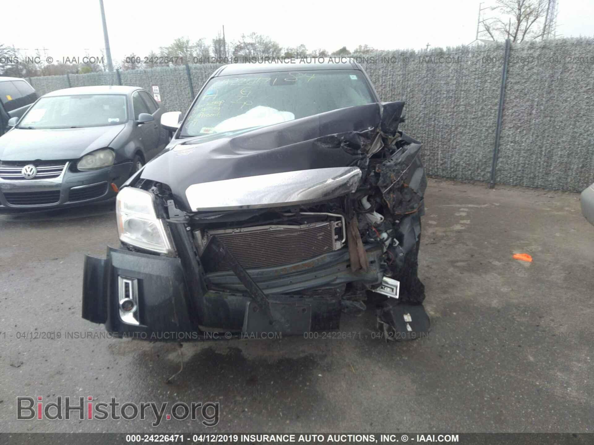 2012 GMC TERRAIN - VIN: 2GKALMEK1C6269430 - Фото 6