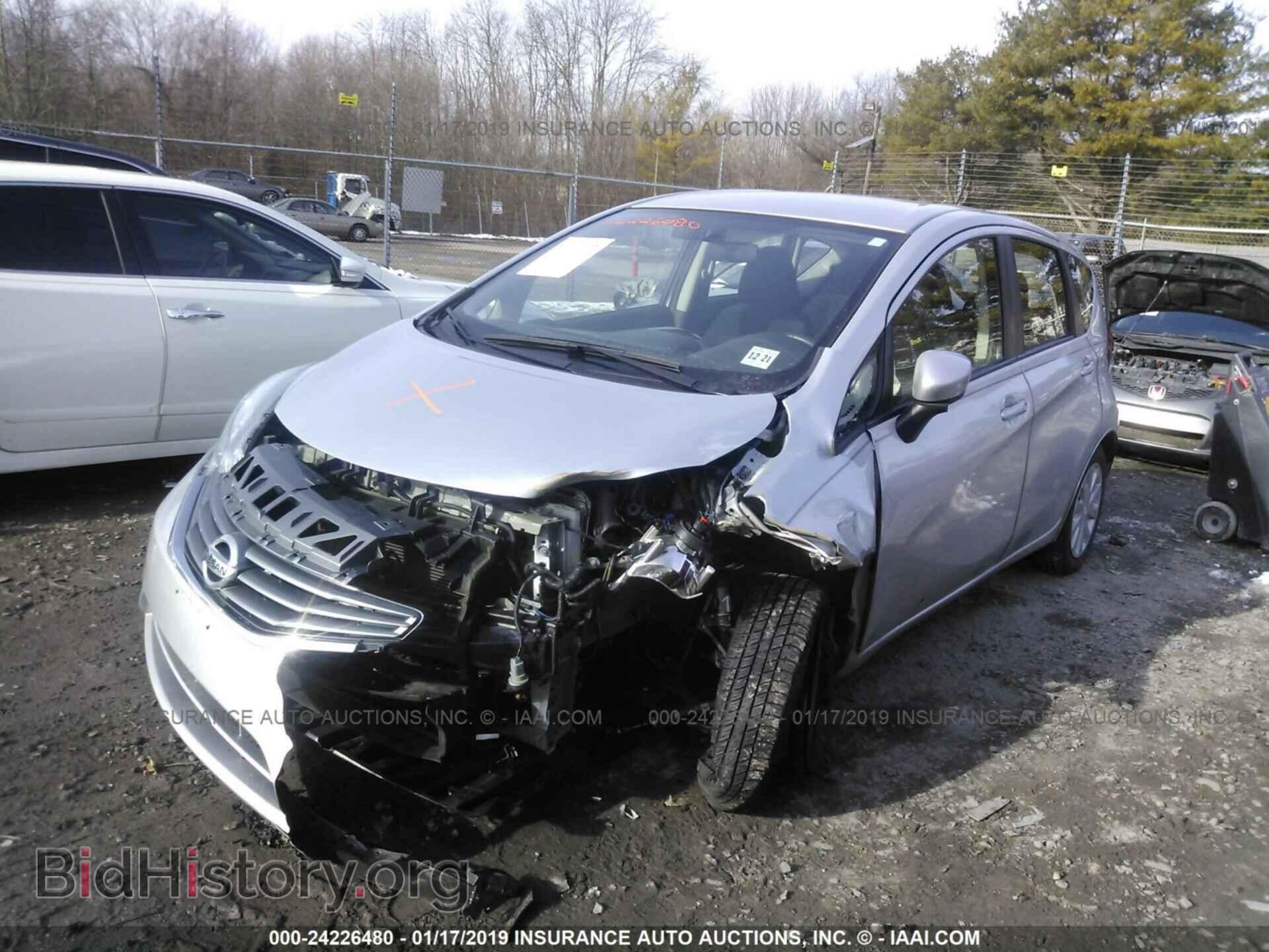 2016 NISSAN VERSA NOTE - VIN: 3N1CE2CP7GL373619 - Photo 2