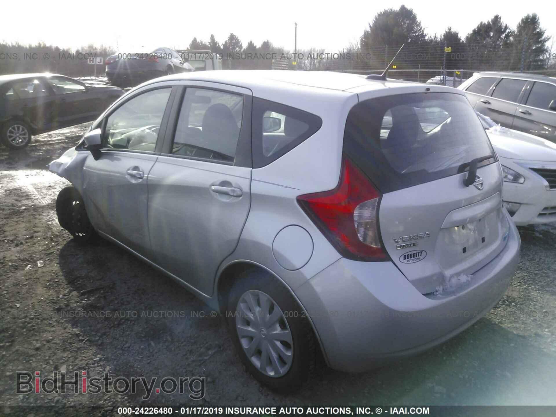 2016 NISSAN VERSA NOTE - VIN: 3N1CE2CP7GL373619 - Photo 3
