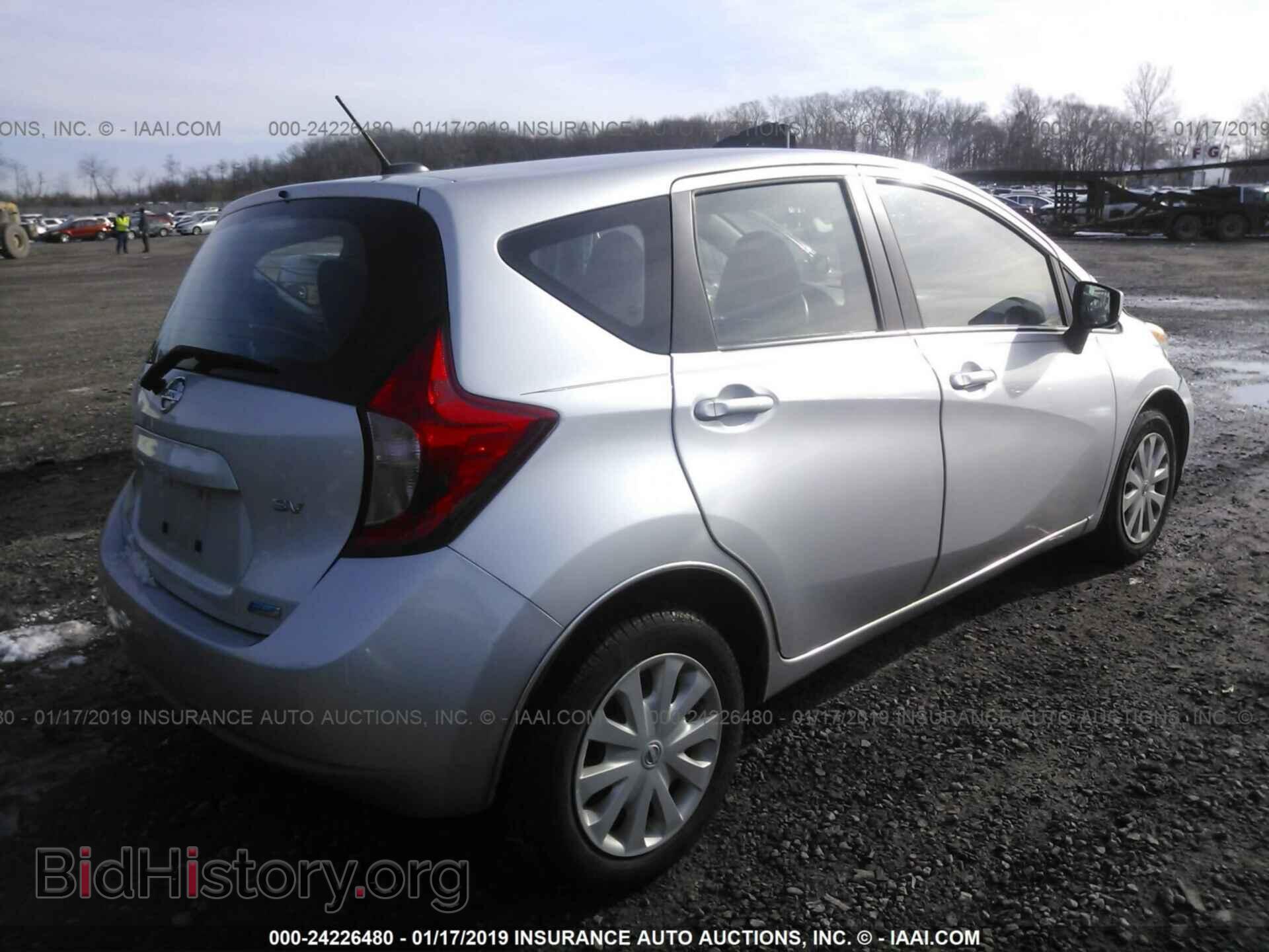 2016 NISSAN VERSA NOTE - VIN: 3N1CE2CP7GL373619 - Photo 4