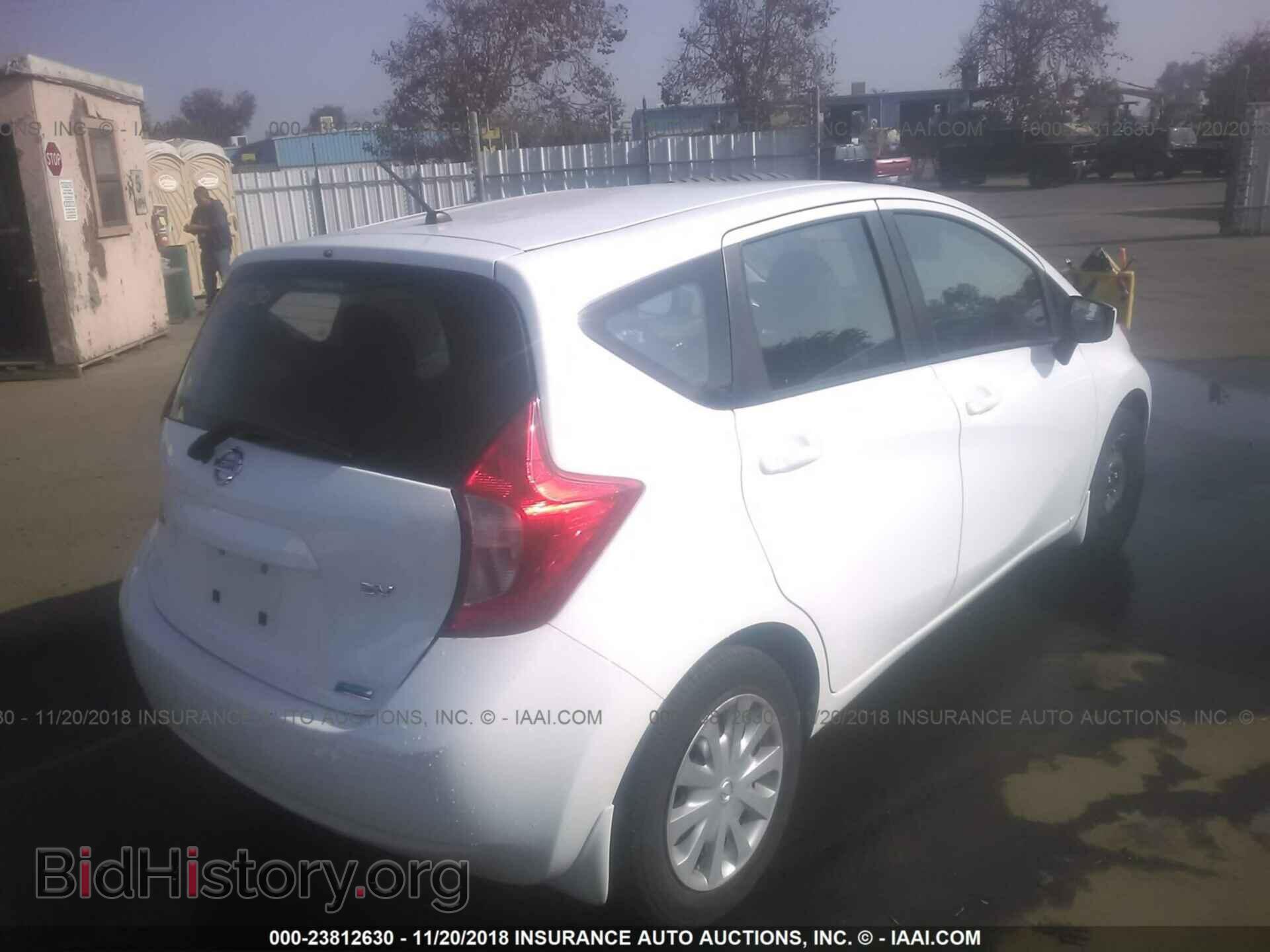 2015 NISSAN VERSA NOTE - VIN: 3N1CE2CP5FL416630 - Фото 4