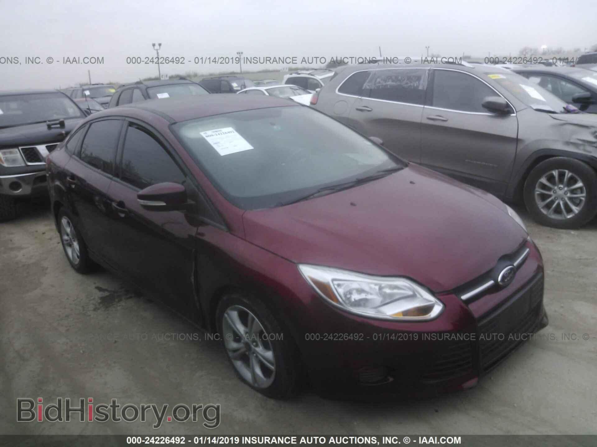 Фотография 1FADP3F2XEL196015 - FORD FOCUS 2014