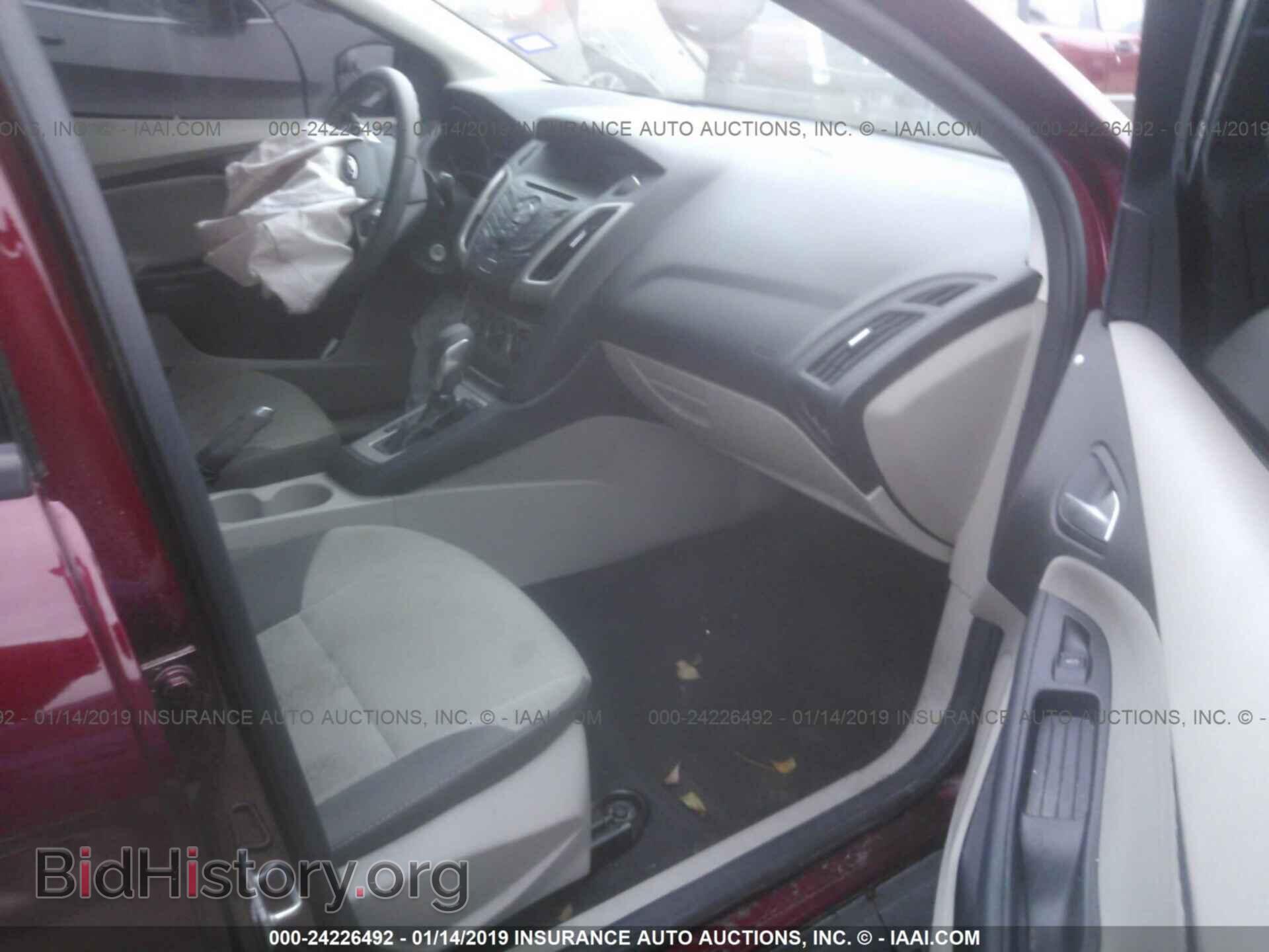 2014 FORD FOCUS - VIN: 1FADP3F2XEL196015 - Фото 5
