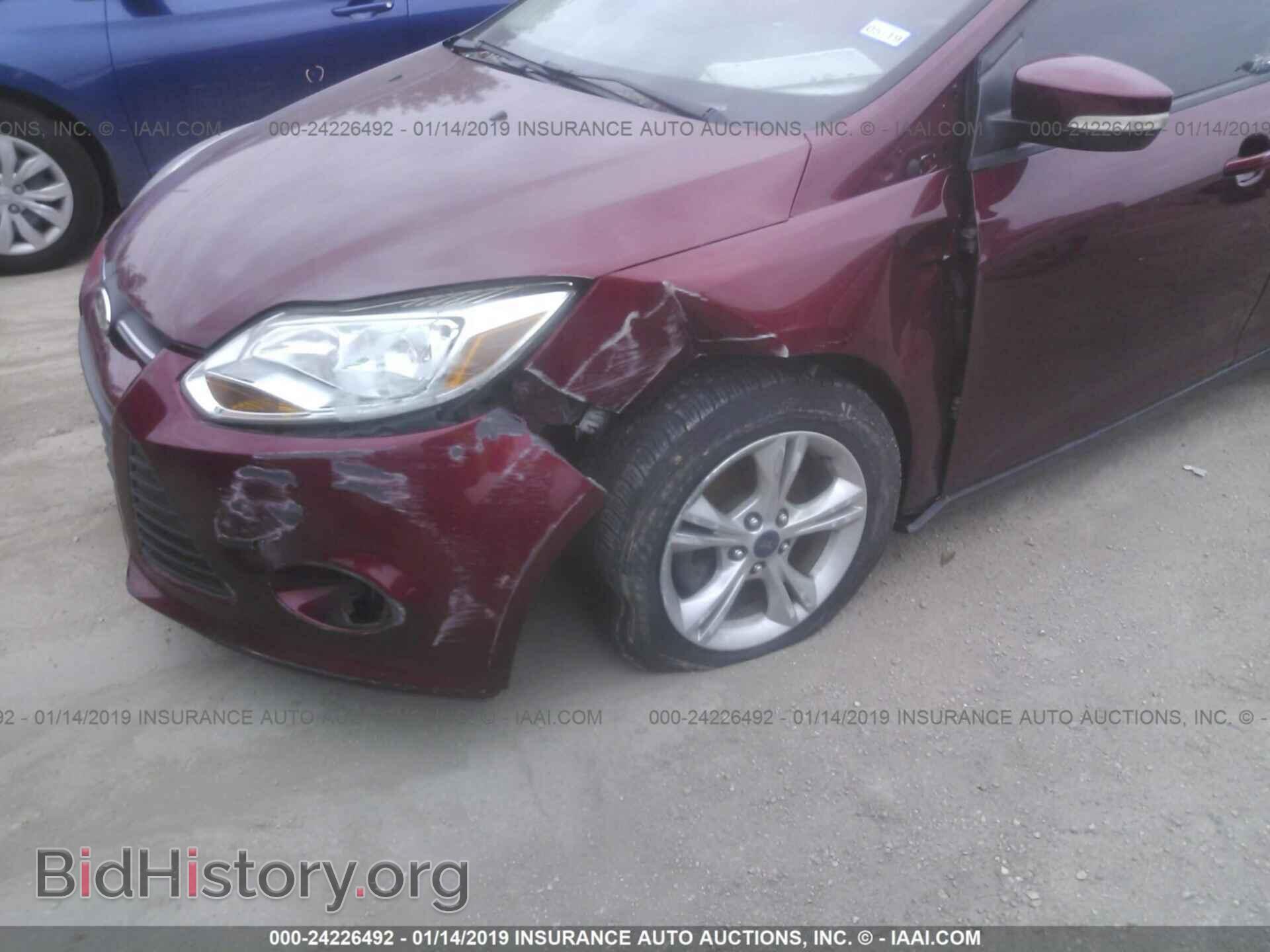 2014 FORD FOCUS - VIN: 1FADP3F2XEL196015 - Фото 6