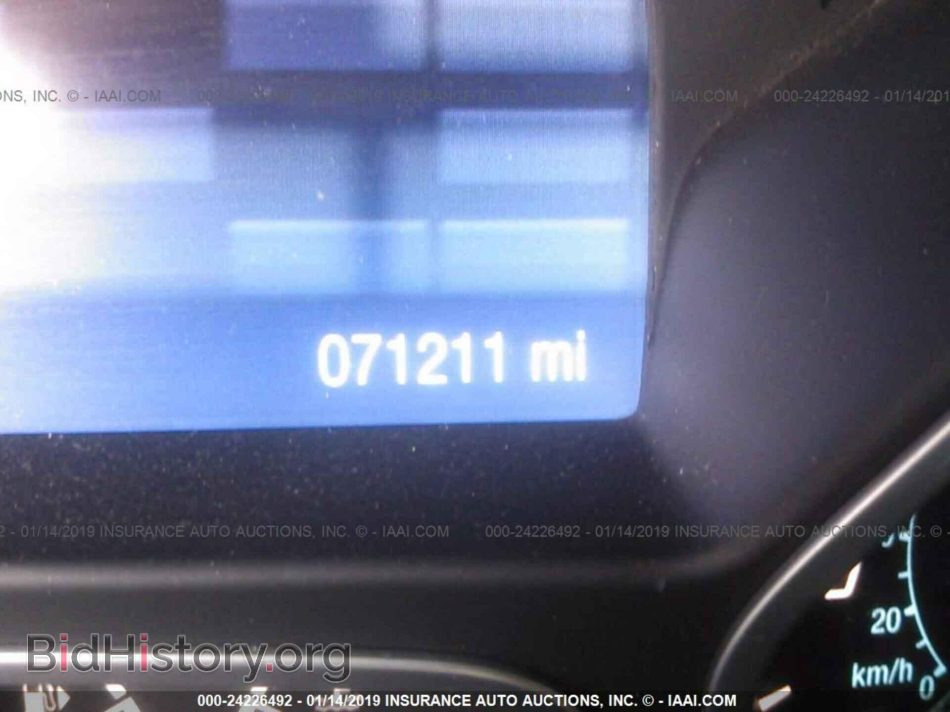 2014 FORD FOCUS - VIN: 1FADP3F2XEL196015 - Фото 7