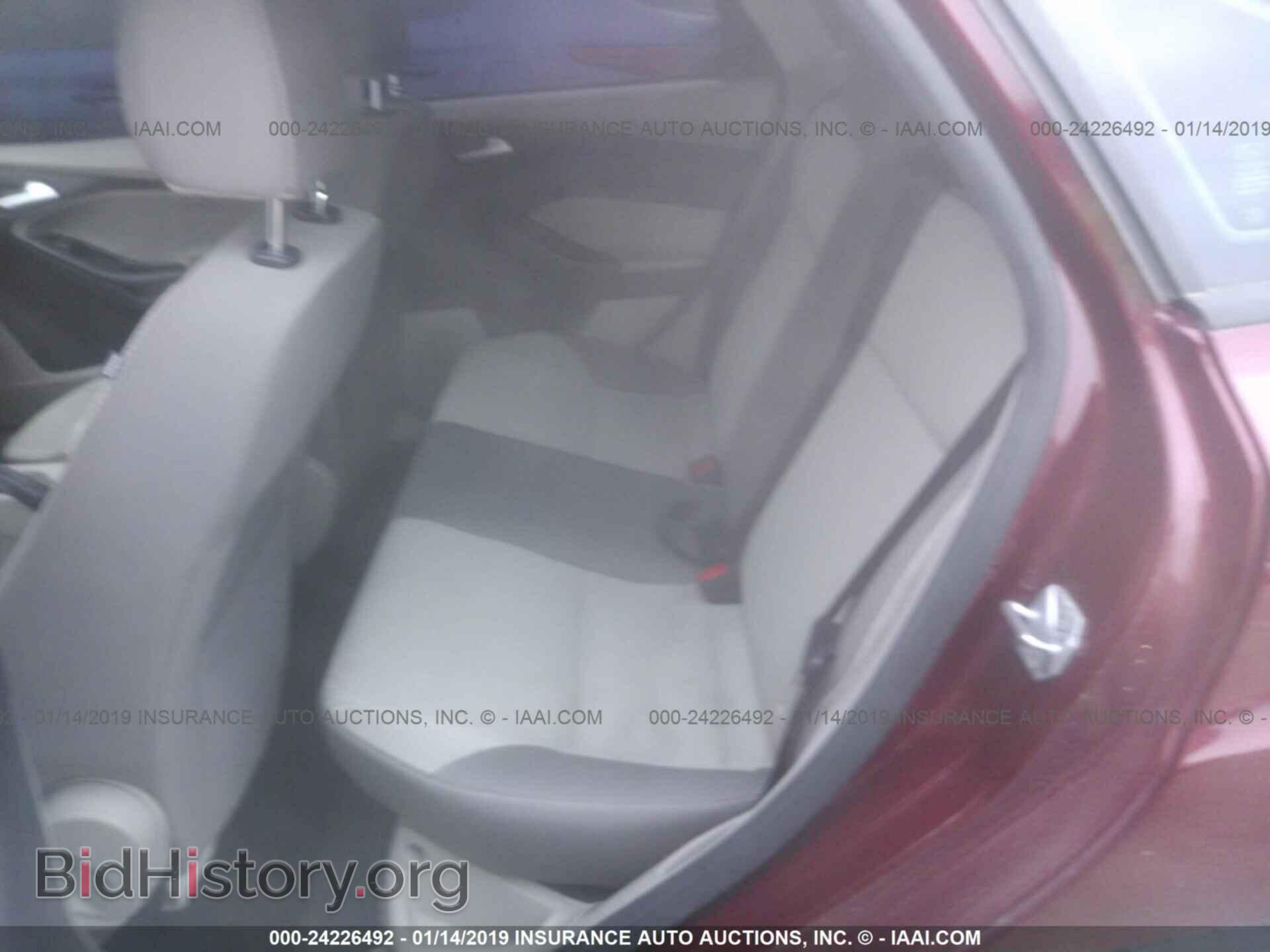 2014 FORD FOCUS - VIN: 1FADP3F2XEL196015 - Фото 8