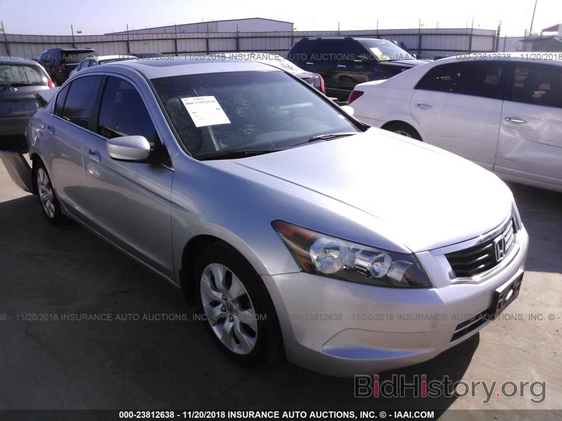 Photo 1HGCP26868A163759 - HONDA ACCORD 2008