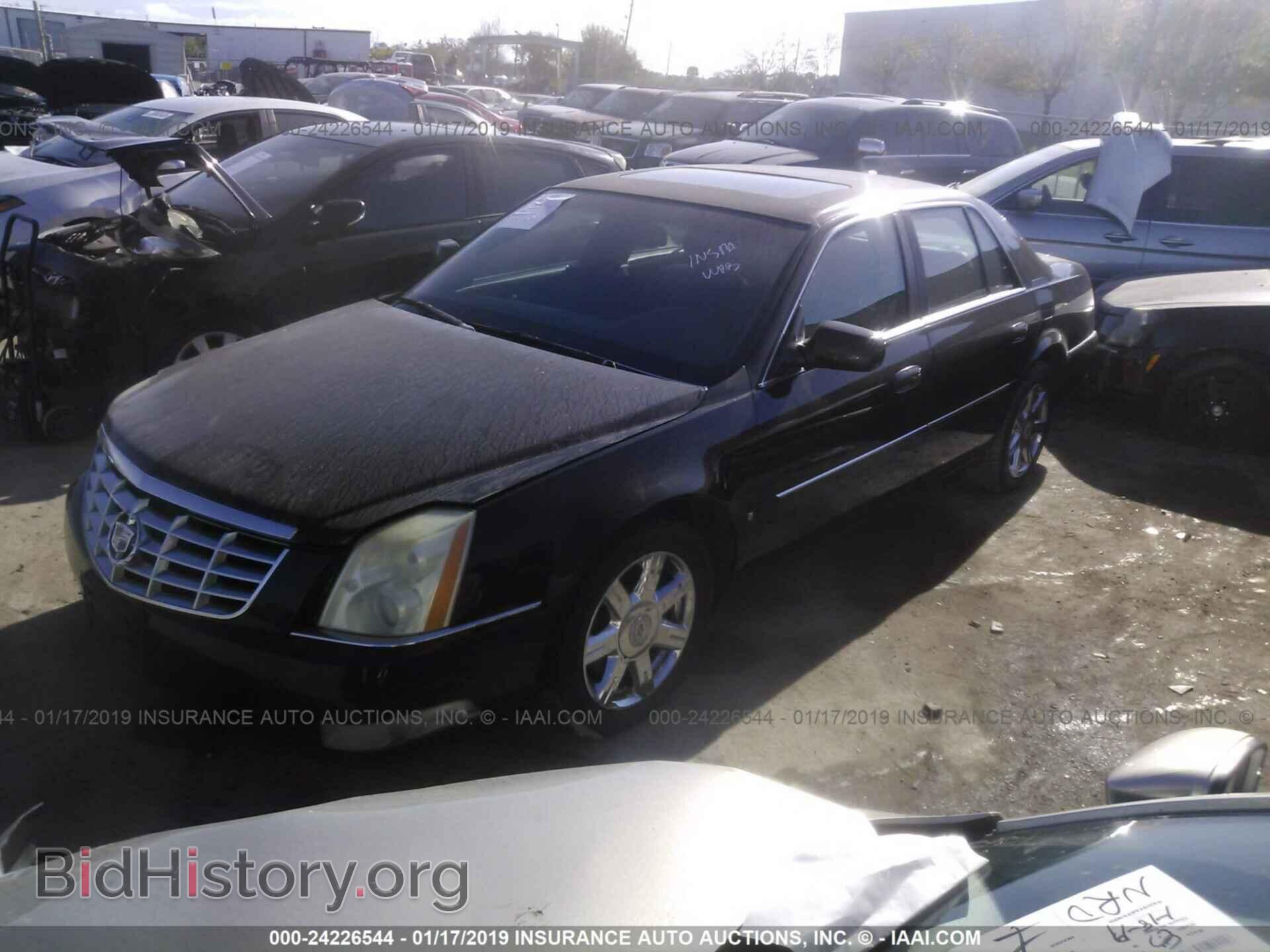 2007 CADILLAC DTS - VIN: 1G6KD57Y27U196602 - Фото 2