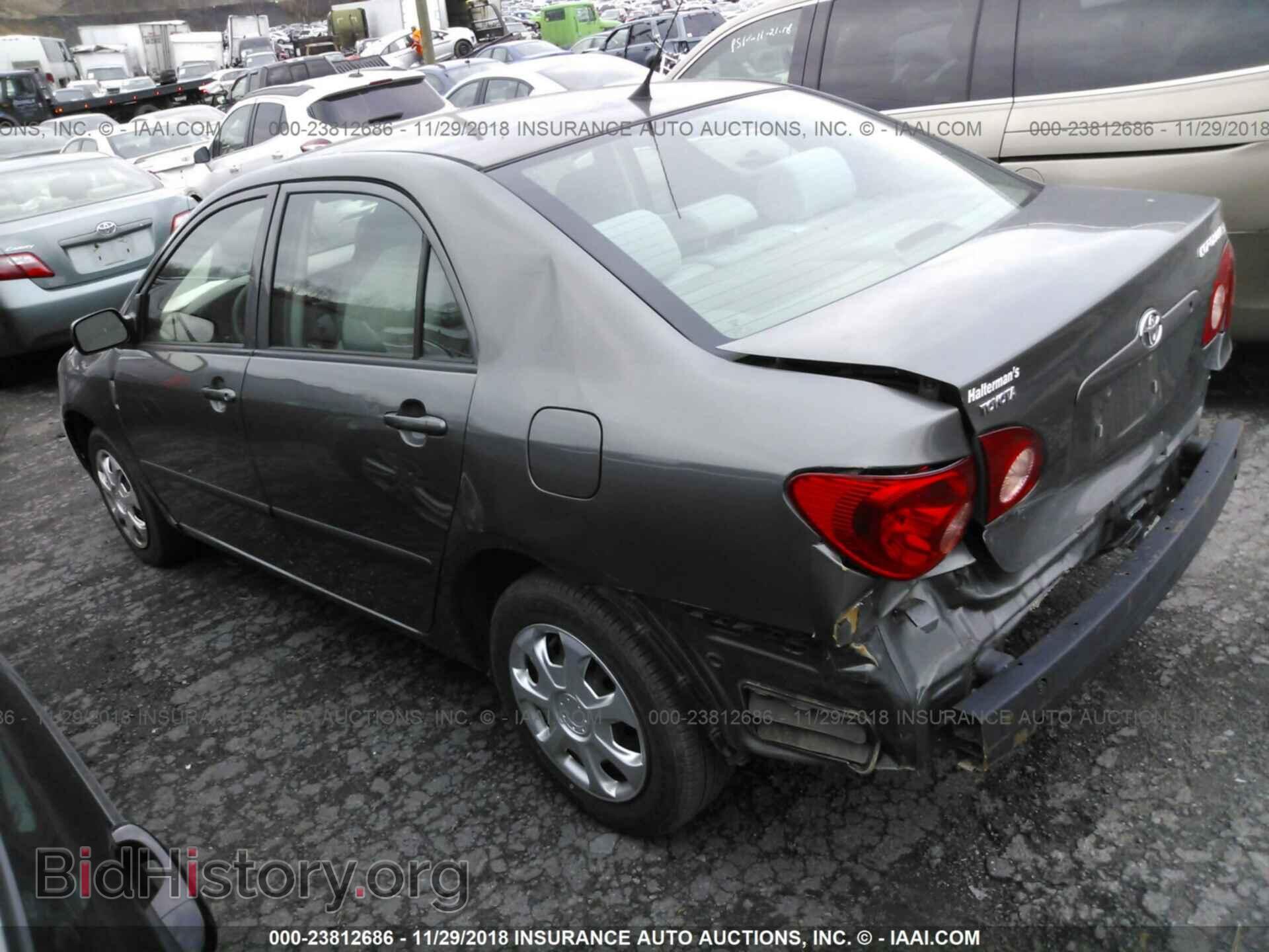 2007 TOYOTA COROLLA - VIN: 2T1BR32E97C849987 - Фото 3