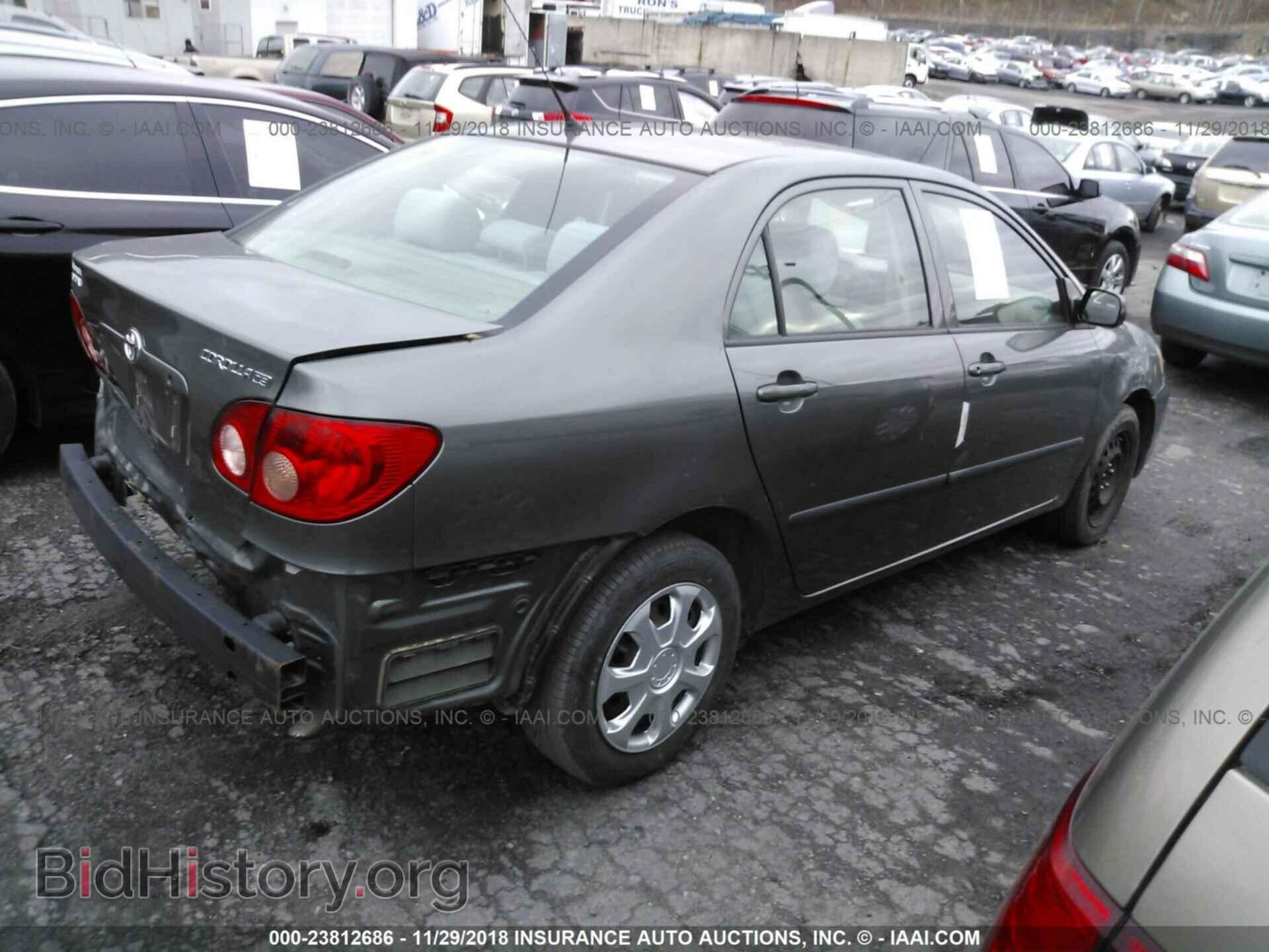 2007 TOYOTA COROLLA - VIN: 2T1BR32E97C849987 - Фото 4