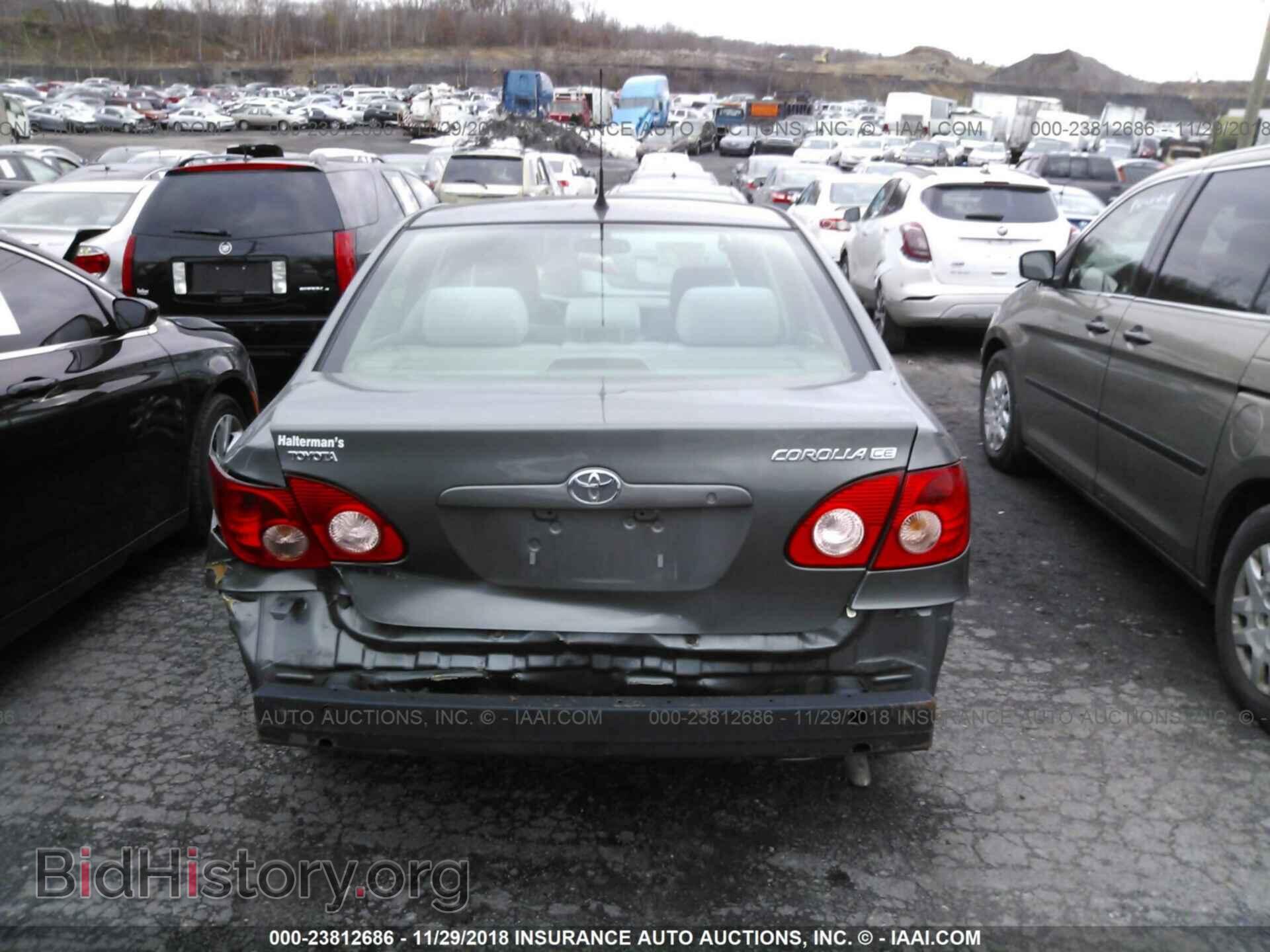 2007 TOYOTA COROLLA - VIN: 2T1BR32E97C849987 - Фото 6