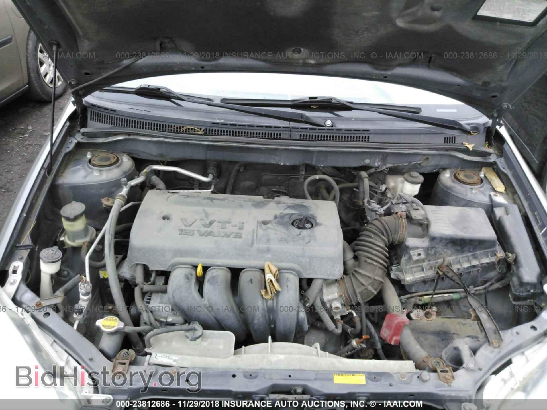 2007 TOYOTA COROLLA - VIN: 2T1BR32E97C849987 - Фото 10