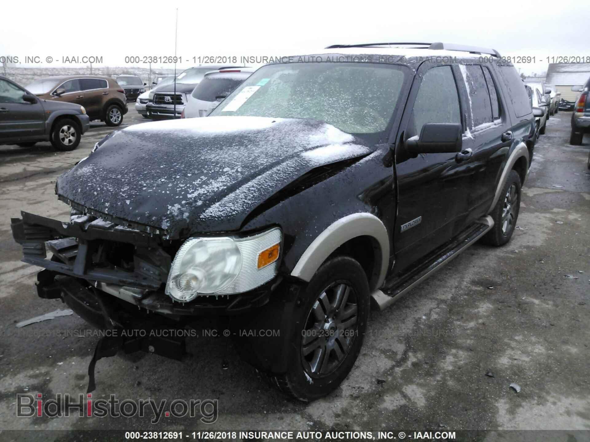 2006 FORD EXPLORER - VIN: 1FMEU74E36UB12572 - Фото 2