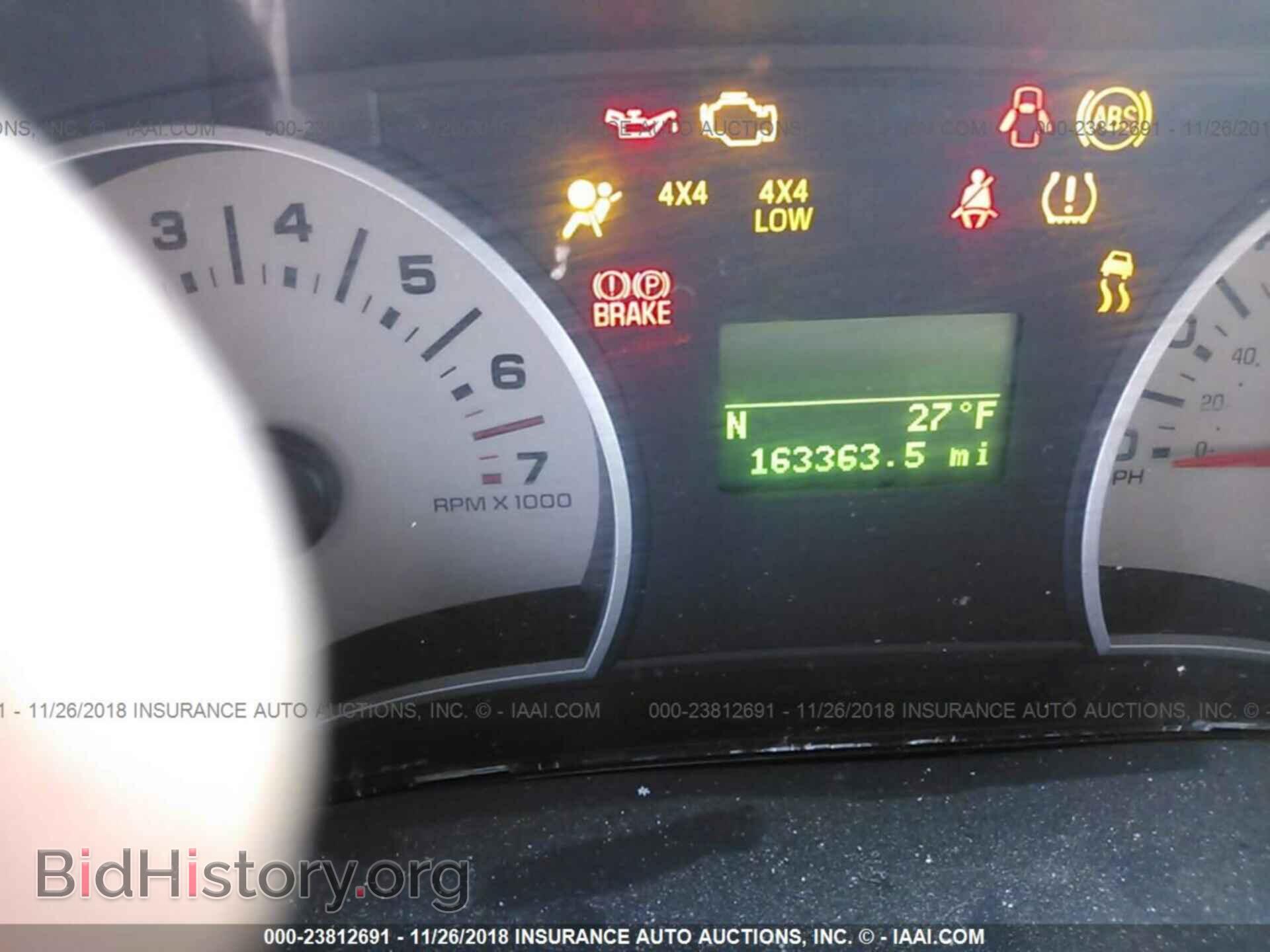 2006 FORD EXPLORER - VIN: 1FMEU74E36UB12572 - Фото 7