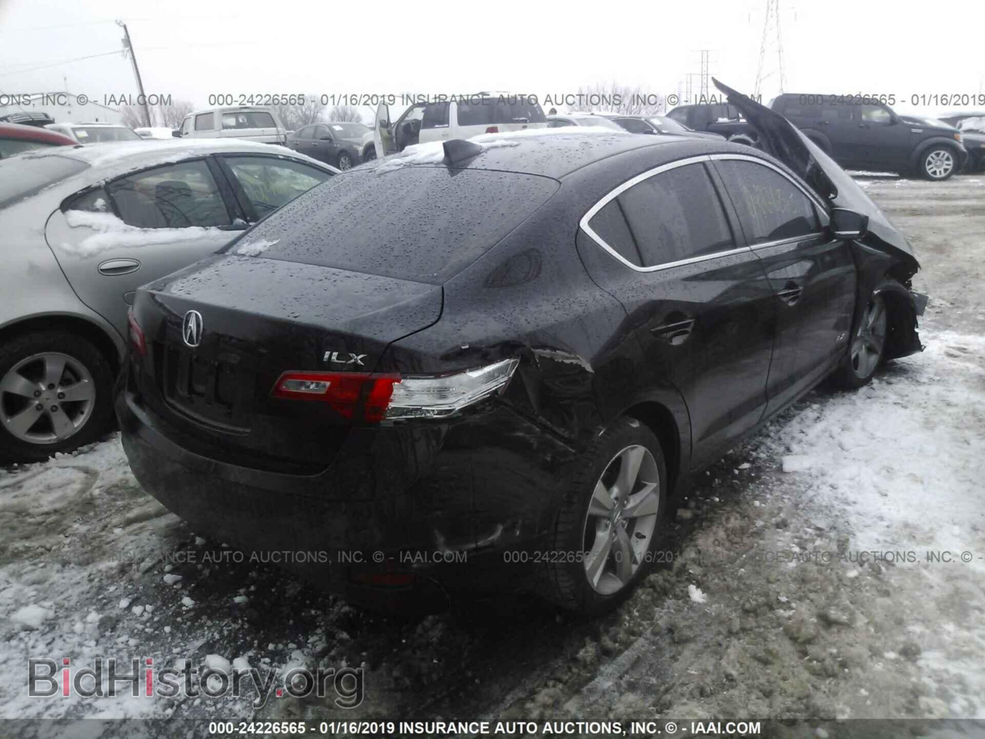 2015 ACURA ILX - VIN: 19VDE1F35FE000904 - Фото 4