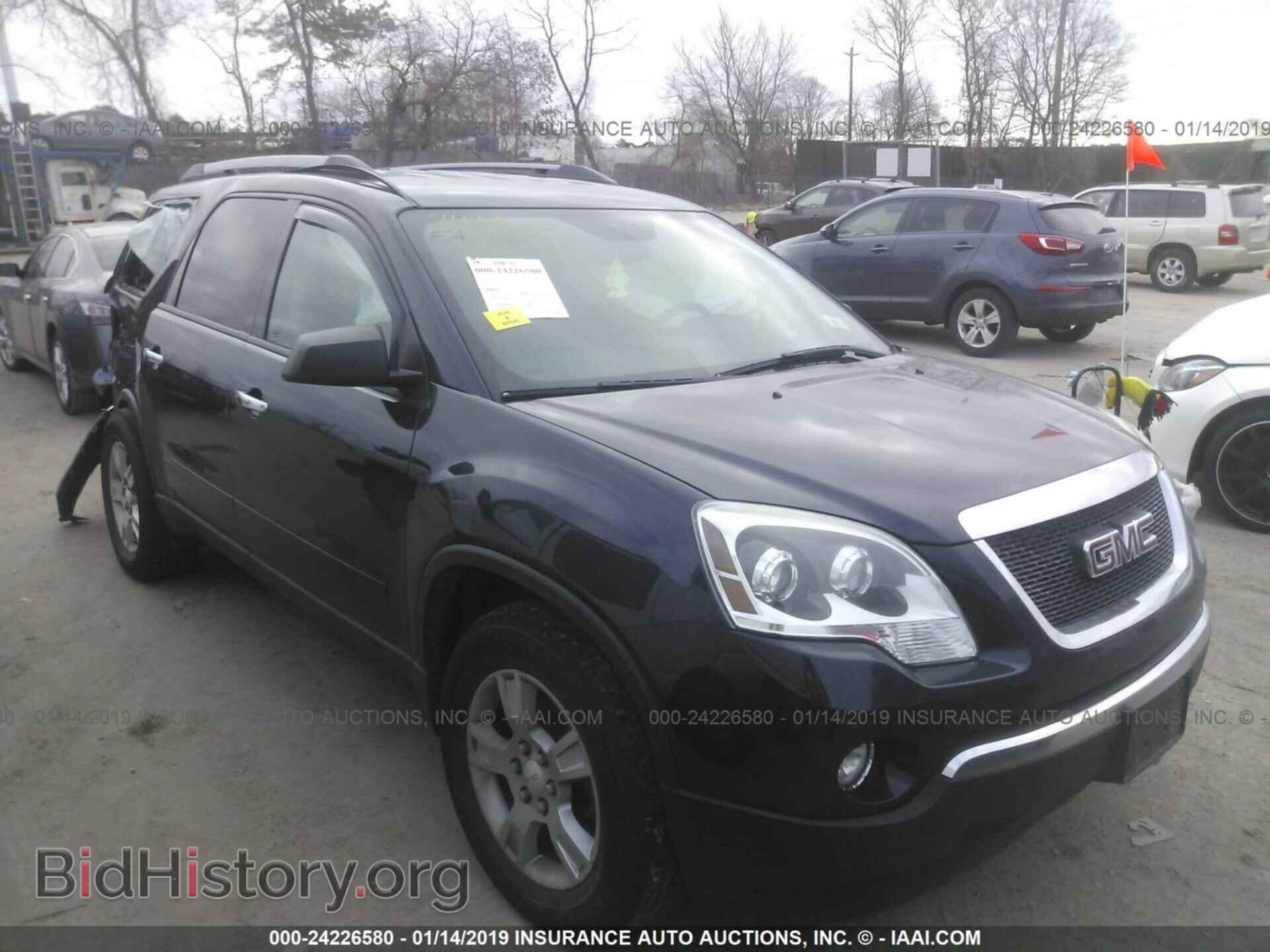Фотография 1GKKVPEDXCJ282696 - GMC ACADIA 2012