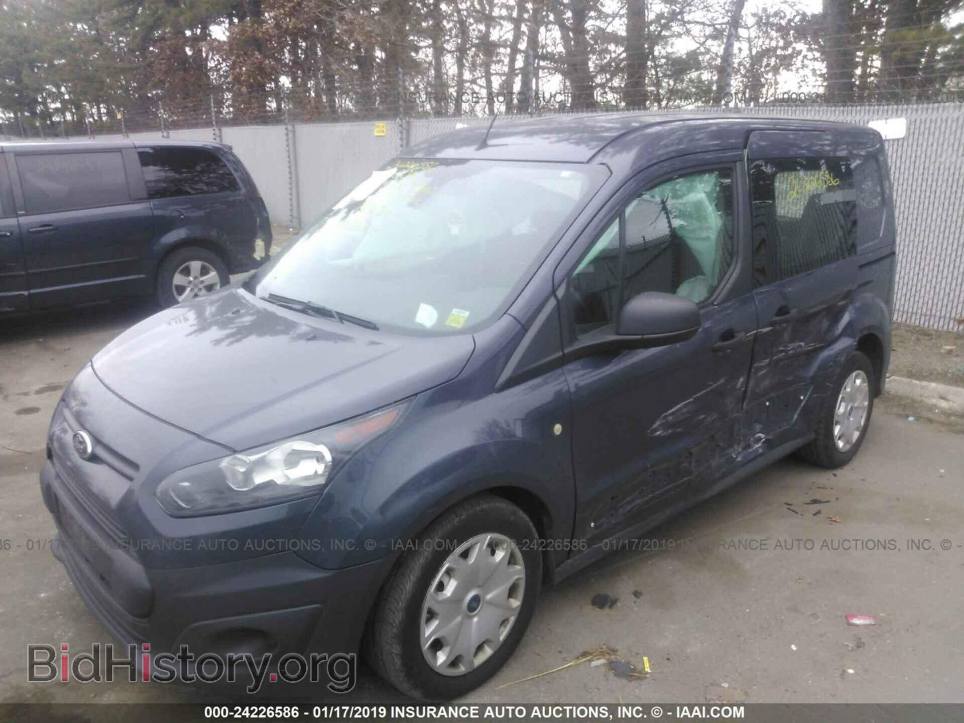 2014 FORD TRANSIT CONNECT - VIN: NM0LE6E73E1150884 - Фото 2