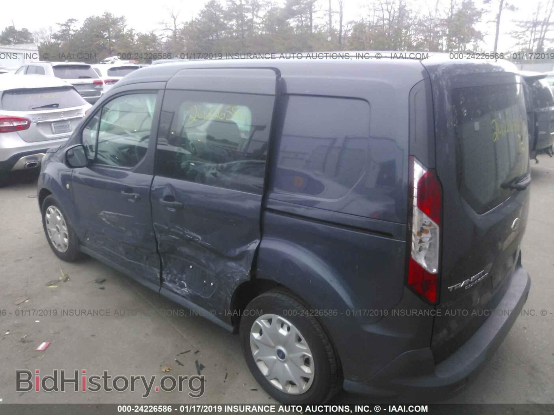 2014 FORD TRANSIT CONNECT - VIN: NM0LE6E73E1150884 - Фото 3