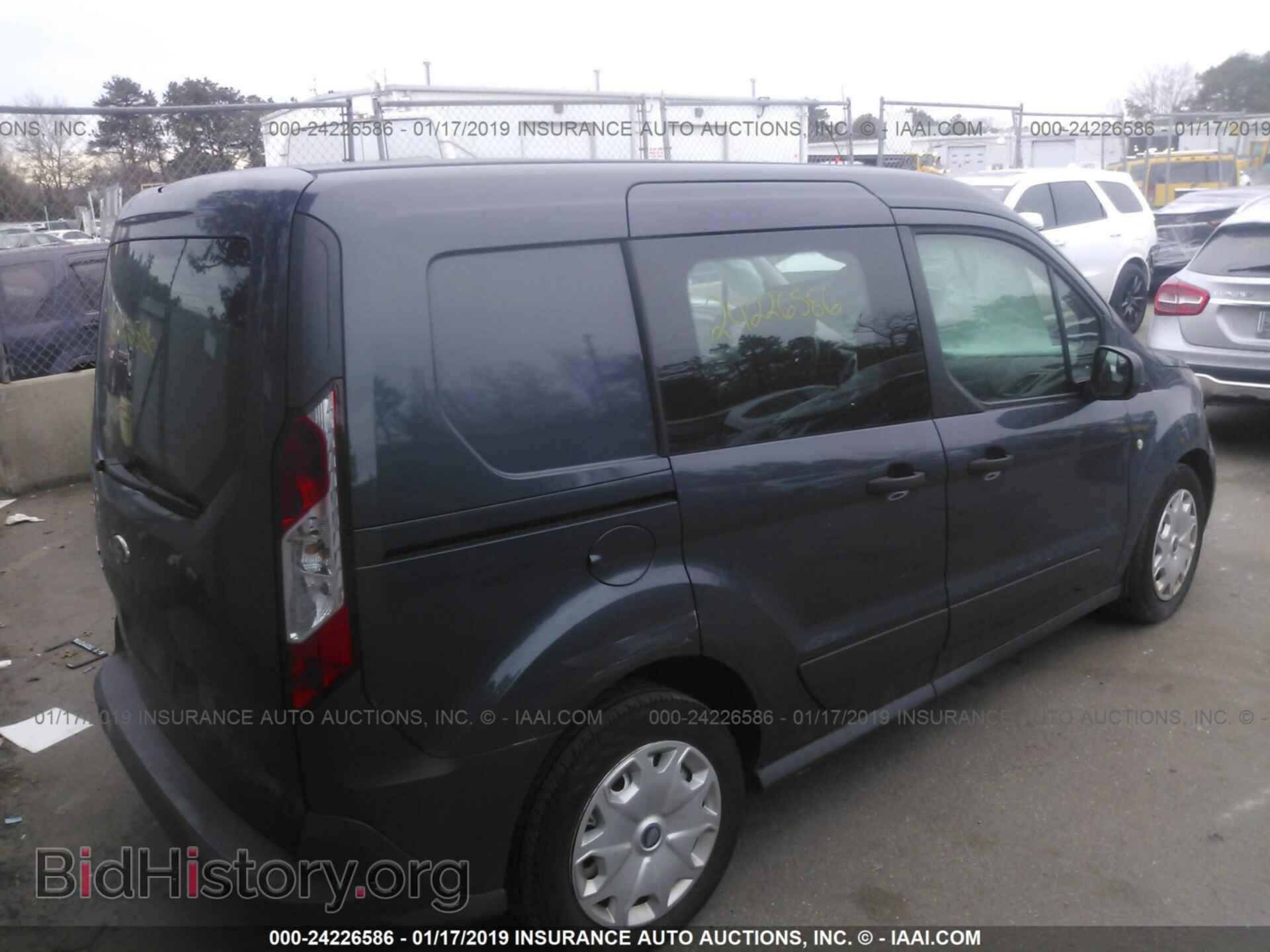 2014 FORD TRANSIT CONNECT - VIN: NM0LE6E73E1150884 - Фото 4