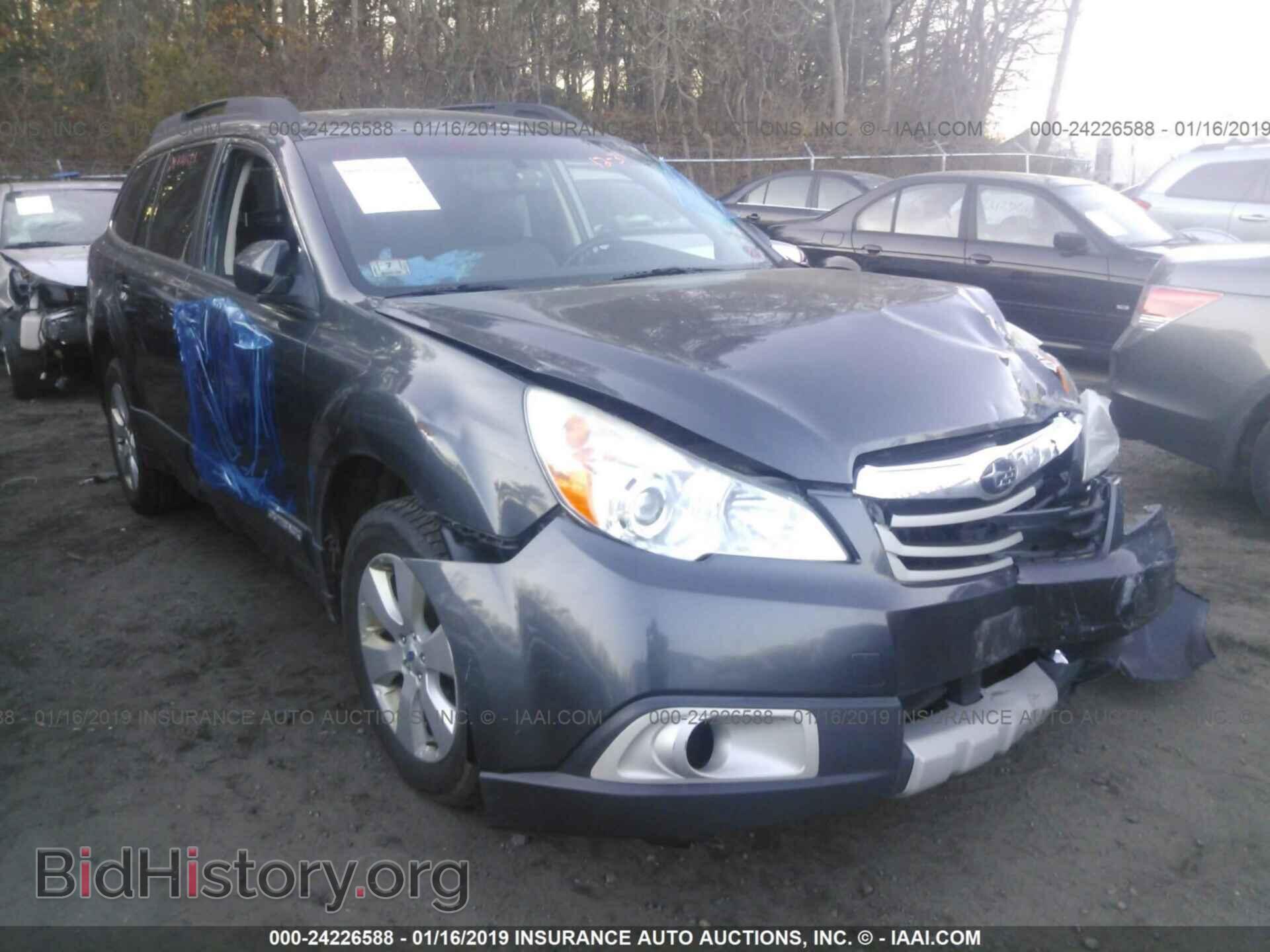 Фотография 4S4BRBKC5C3302545 - SUBARU OUTBACK 2012