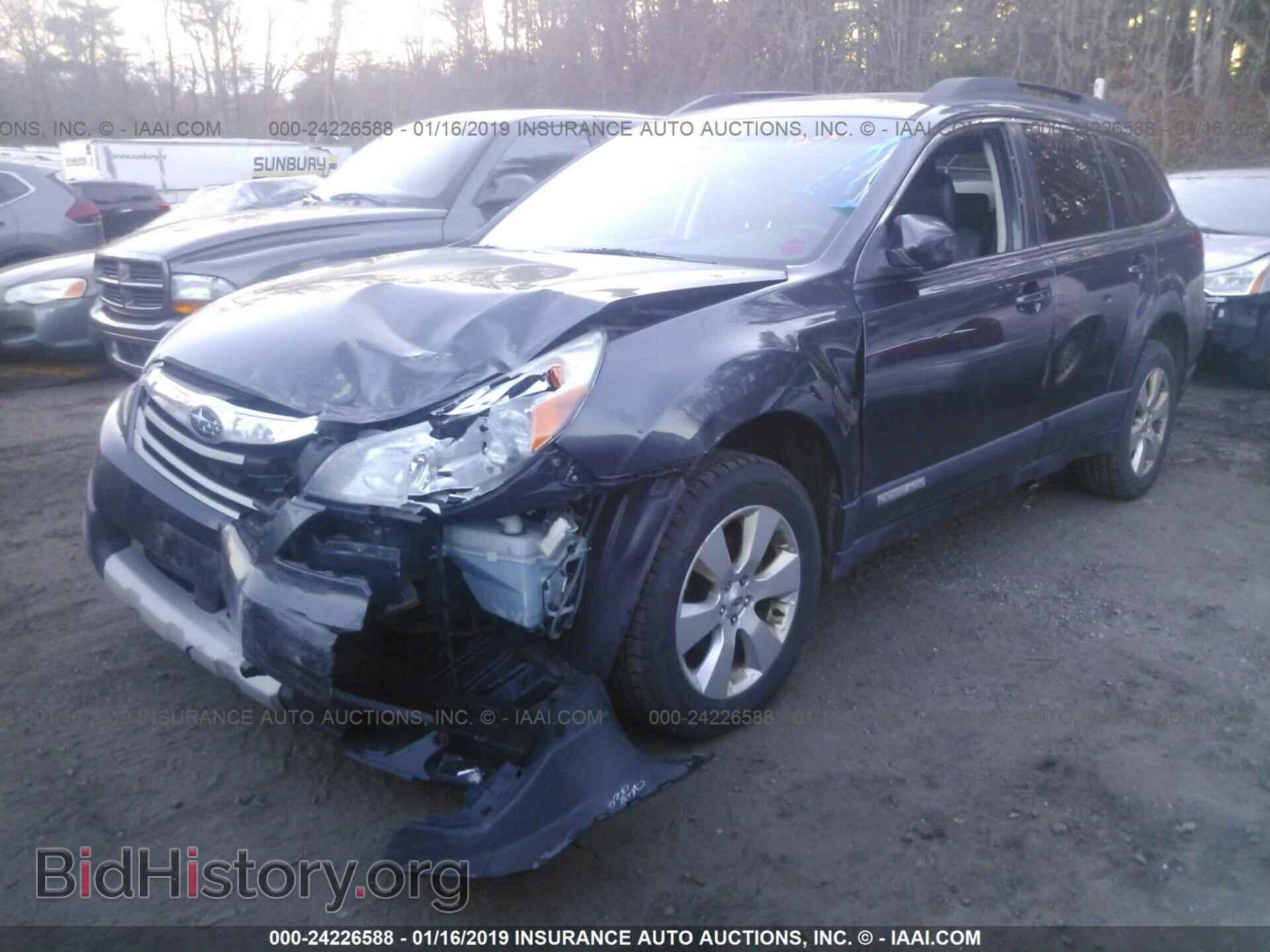 2012 SUBARU OUTBACK - VIN: 4S4BRBKC5C3302545 - Фото 2