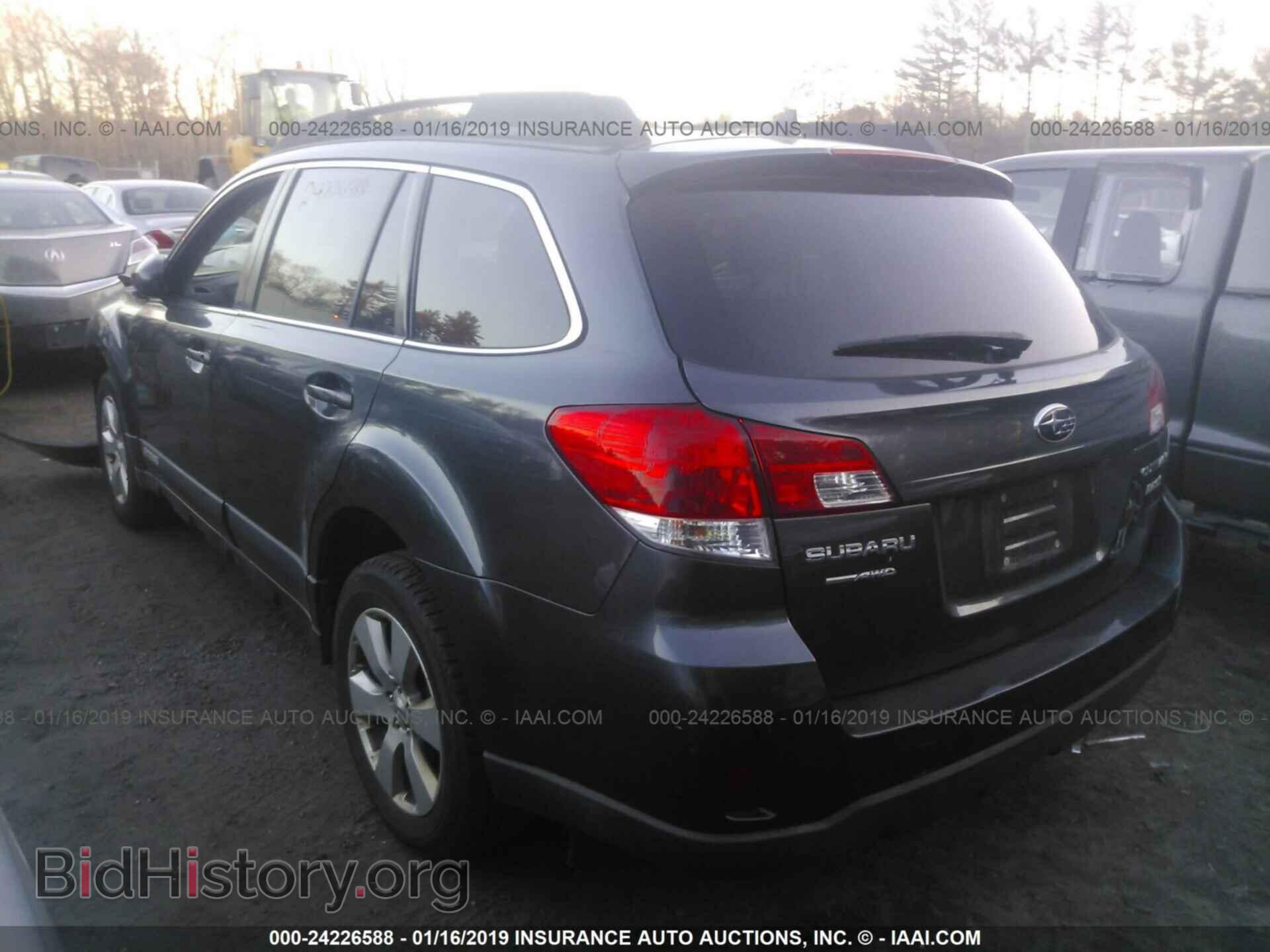 2012 SUBARU OUTBACK - VIN: 4S4BRBKC5C3302545 - Фото 3