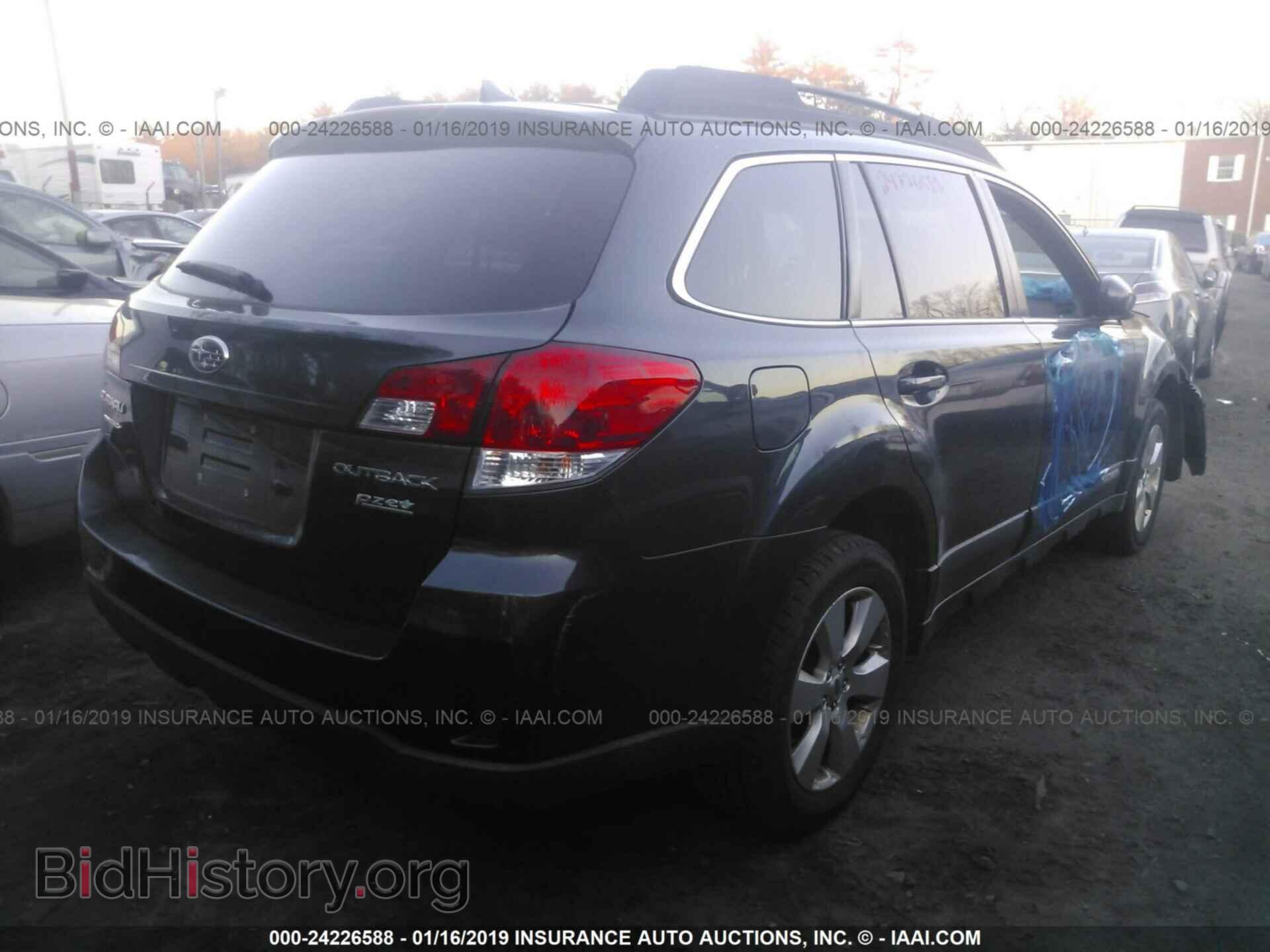 2012 SUBARU OUTBACK - VIN: 4S4BRBKC5C3302545 - Фото 4
