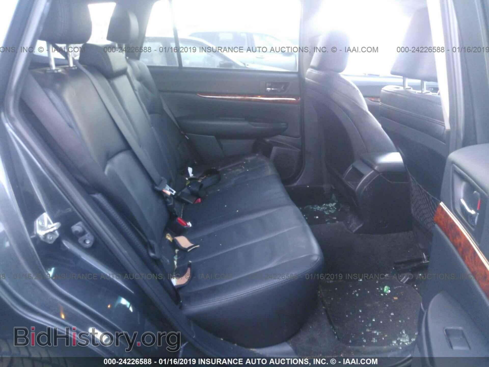 2012 SUBARU OUTBACK - VIN: 4S4BRBKC5C3302545 - Фото 8