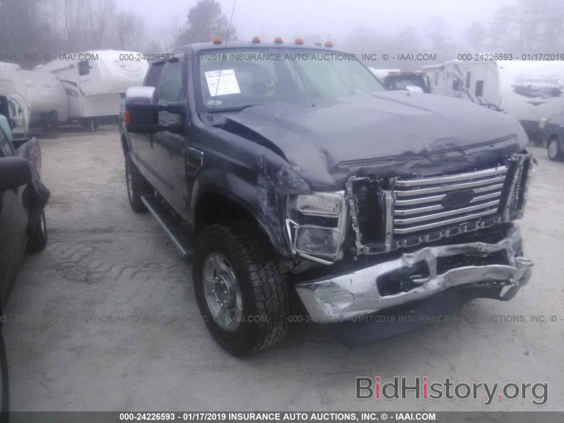 Photo 1FTWW3BR7AEA52672 - FORD F350 2010