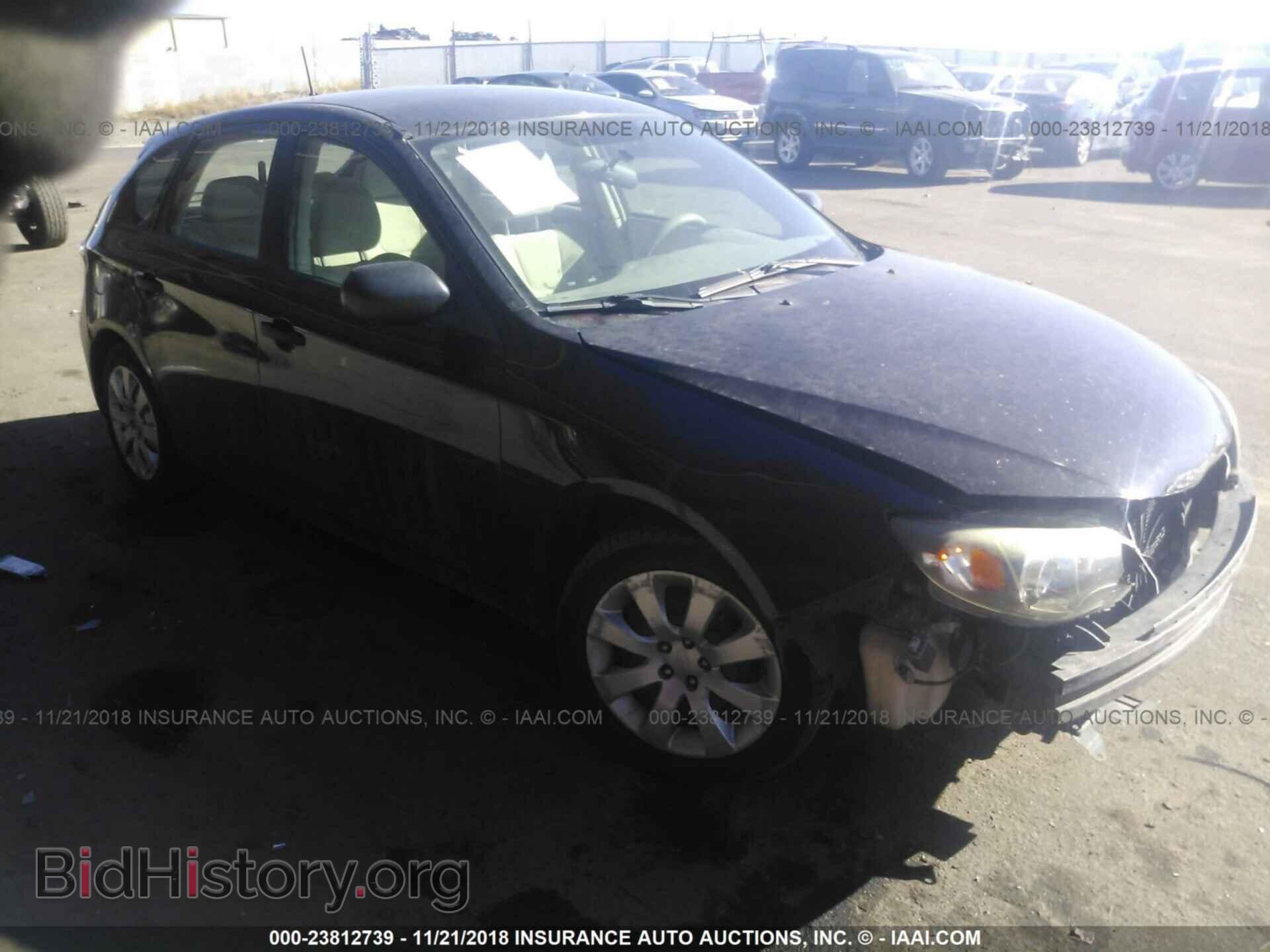 Фотография JF1GH61648H809873 - SUBARU IMPREZA 2008