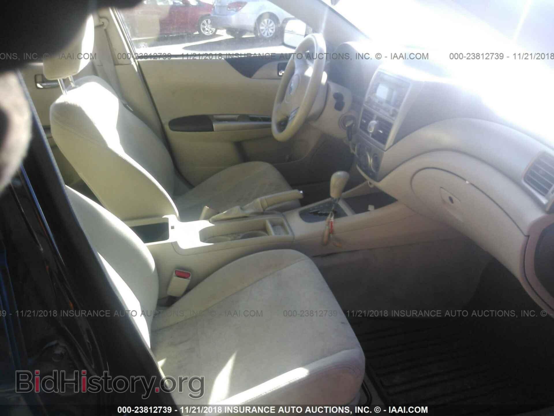 2008 SUBARU IMPREZA - VIN: JF1GH61648H809873 - Фото 5