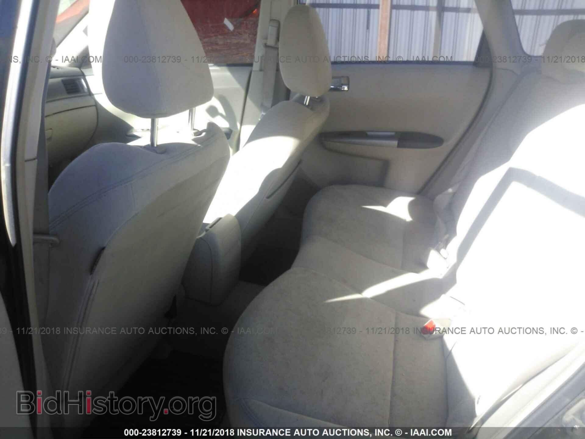 2008 SUBARU IMPREZA - VIN: JF1GH61648H809873 - Фото 8
