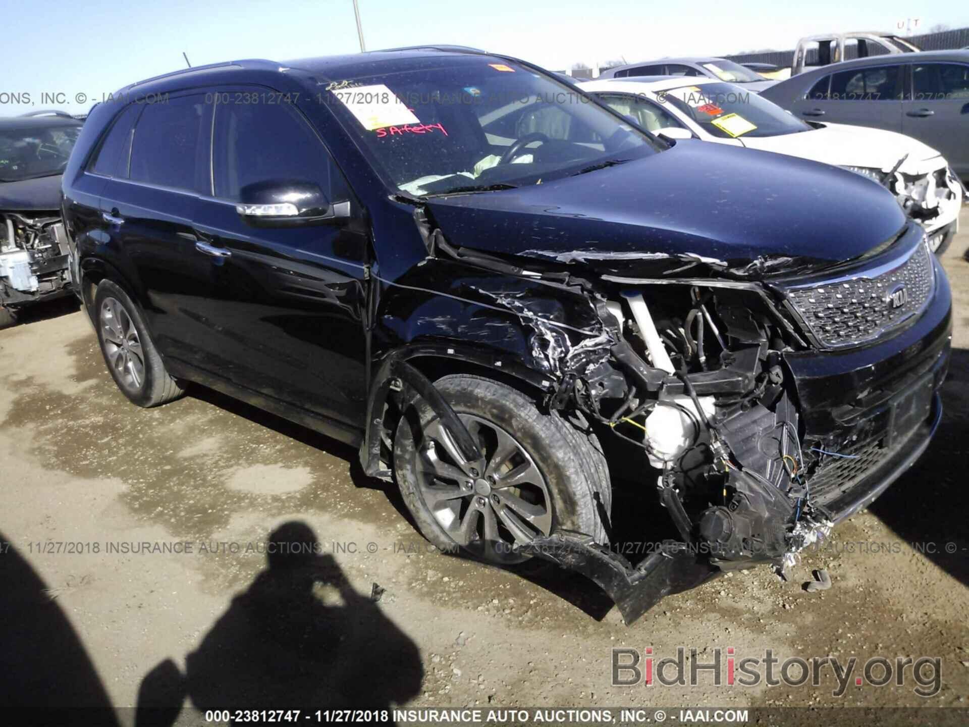 Photo 5XYKW4A7XEG491947 - KIA SORENTO 2014