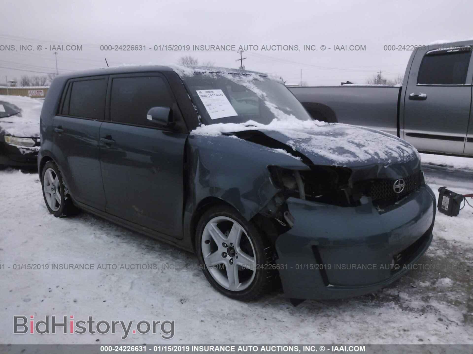 Photo JTLKE50EX81027509 - TOYOTA SCION 2008
