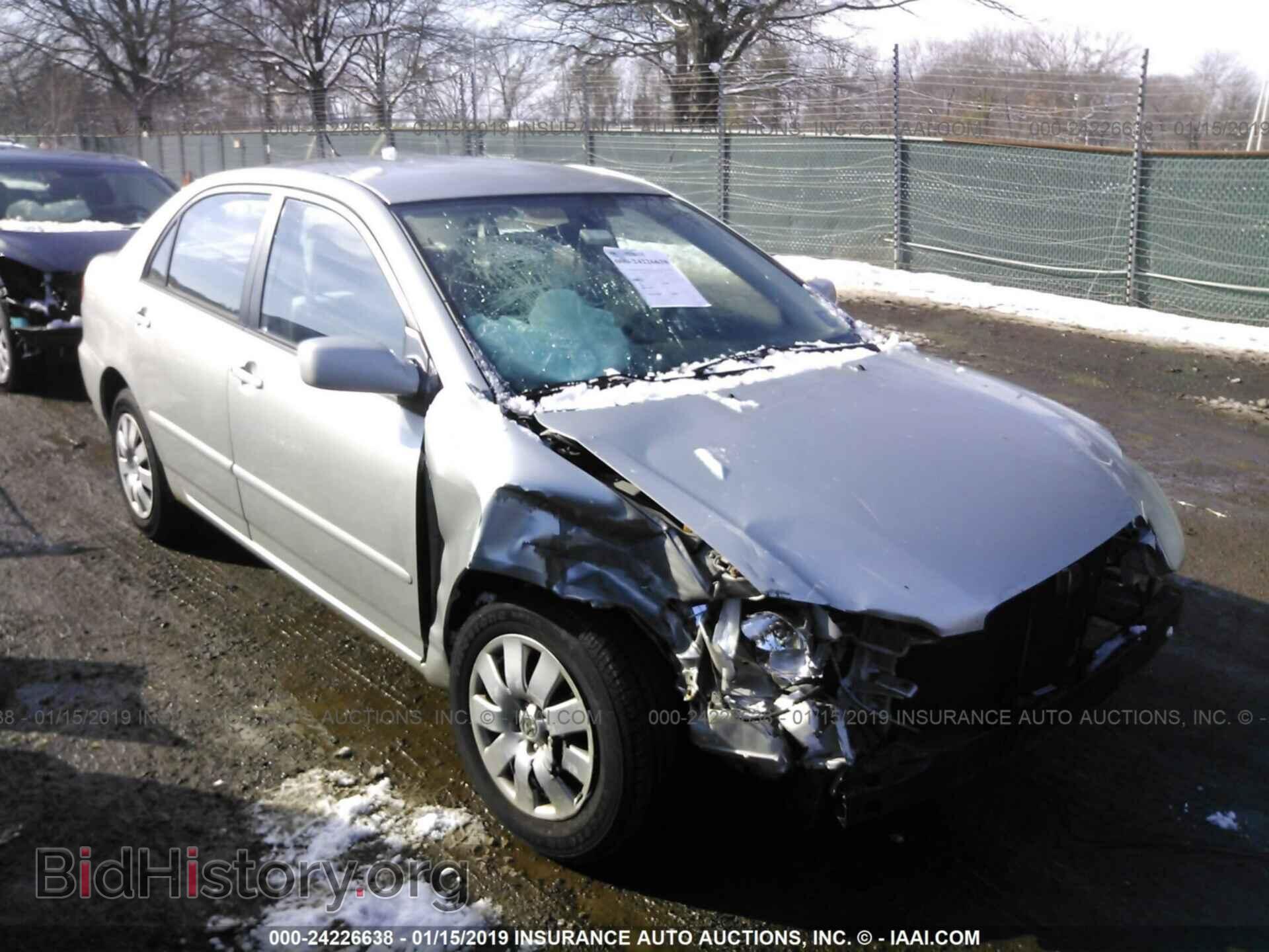 Фотография JTDBR32E530027112 - TOYOTA COROLLA 2003