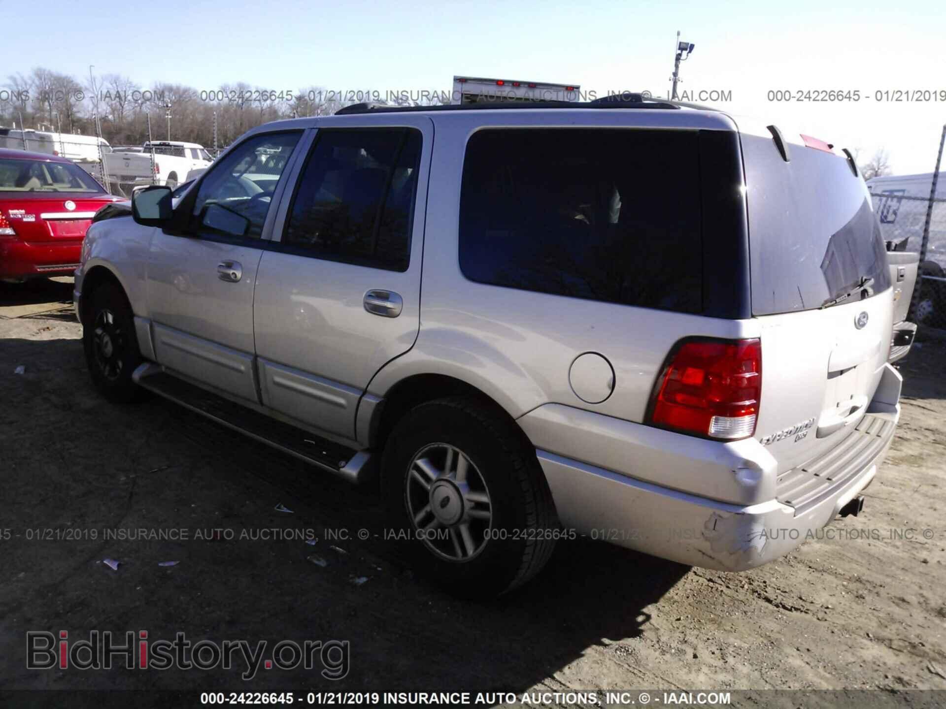 2004 FORD EXPEDITION - VIN: 1FMPU16W44LA06551 - Photo 3