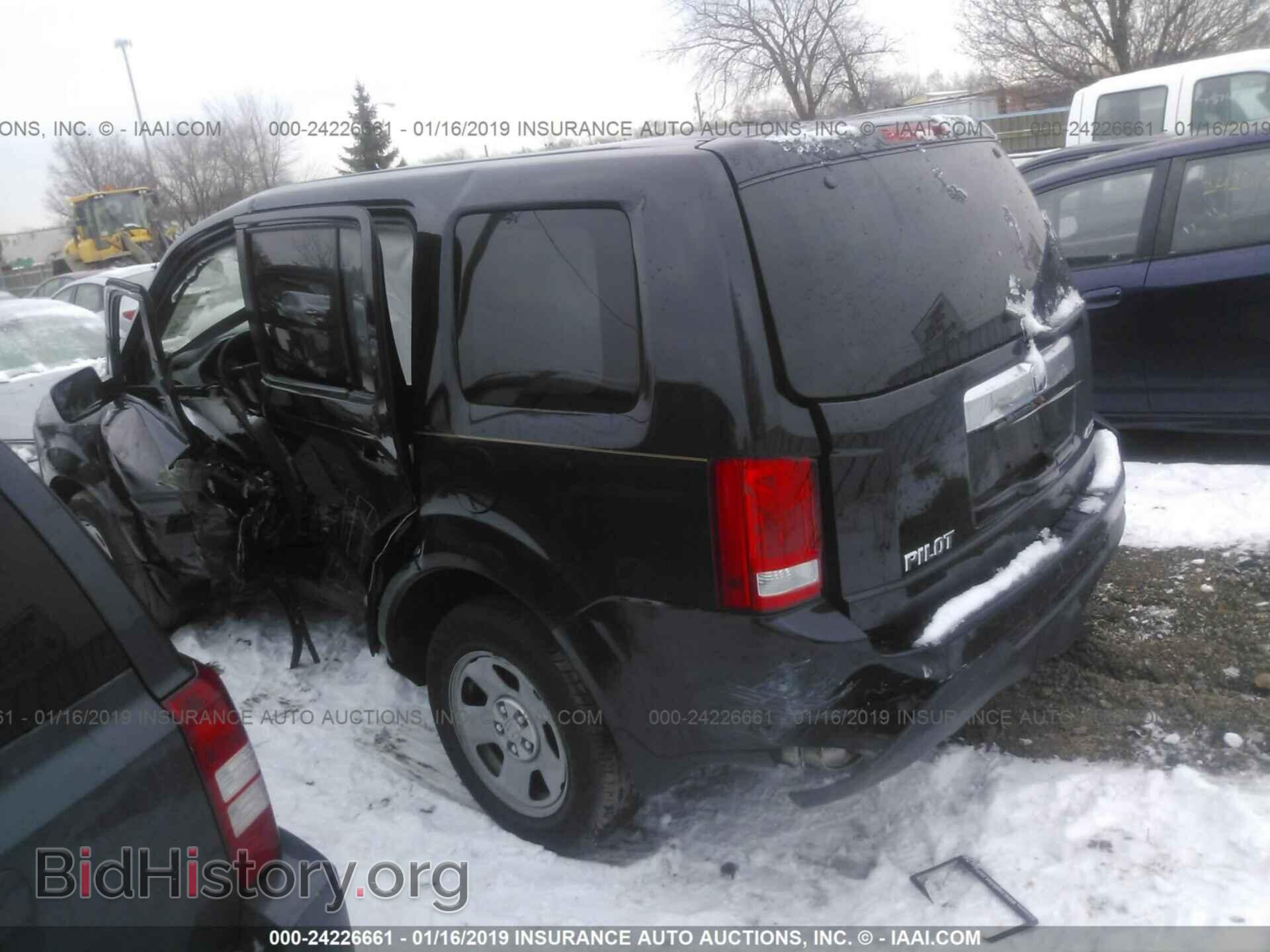 2015 HONDA PILOT - VIN: 5FNYF4H20FB070669 - Фото 3