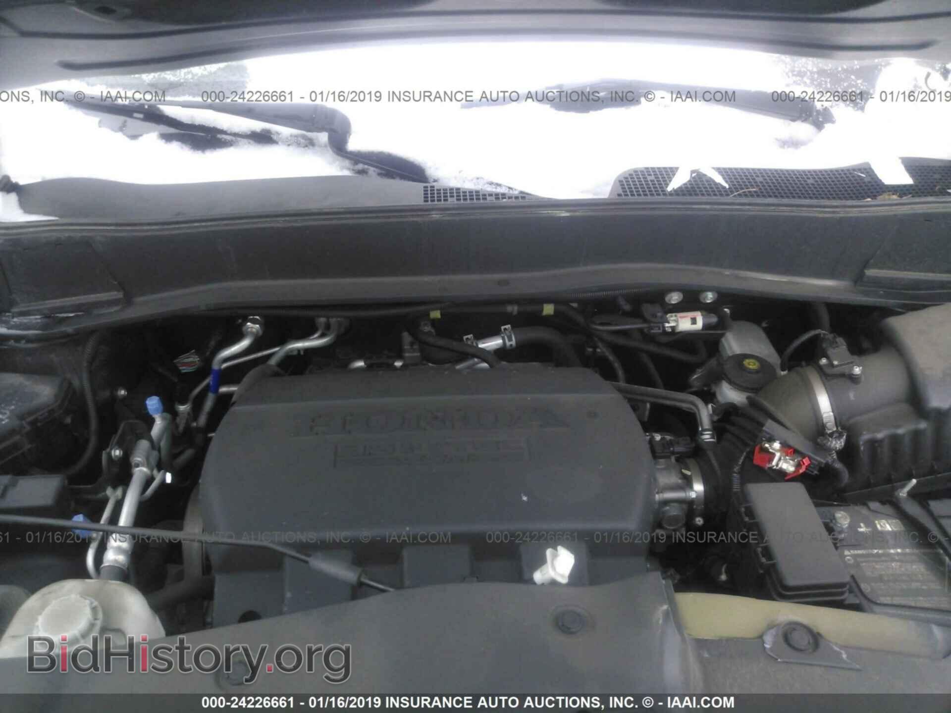 2015 HONDA PILOT - VIN: 5FNYF4H20FB070669 - Фото 10