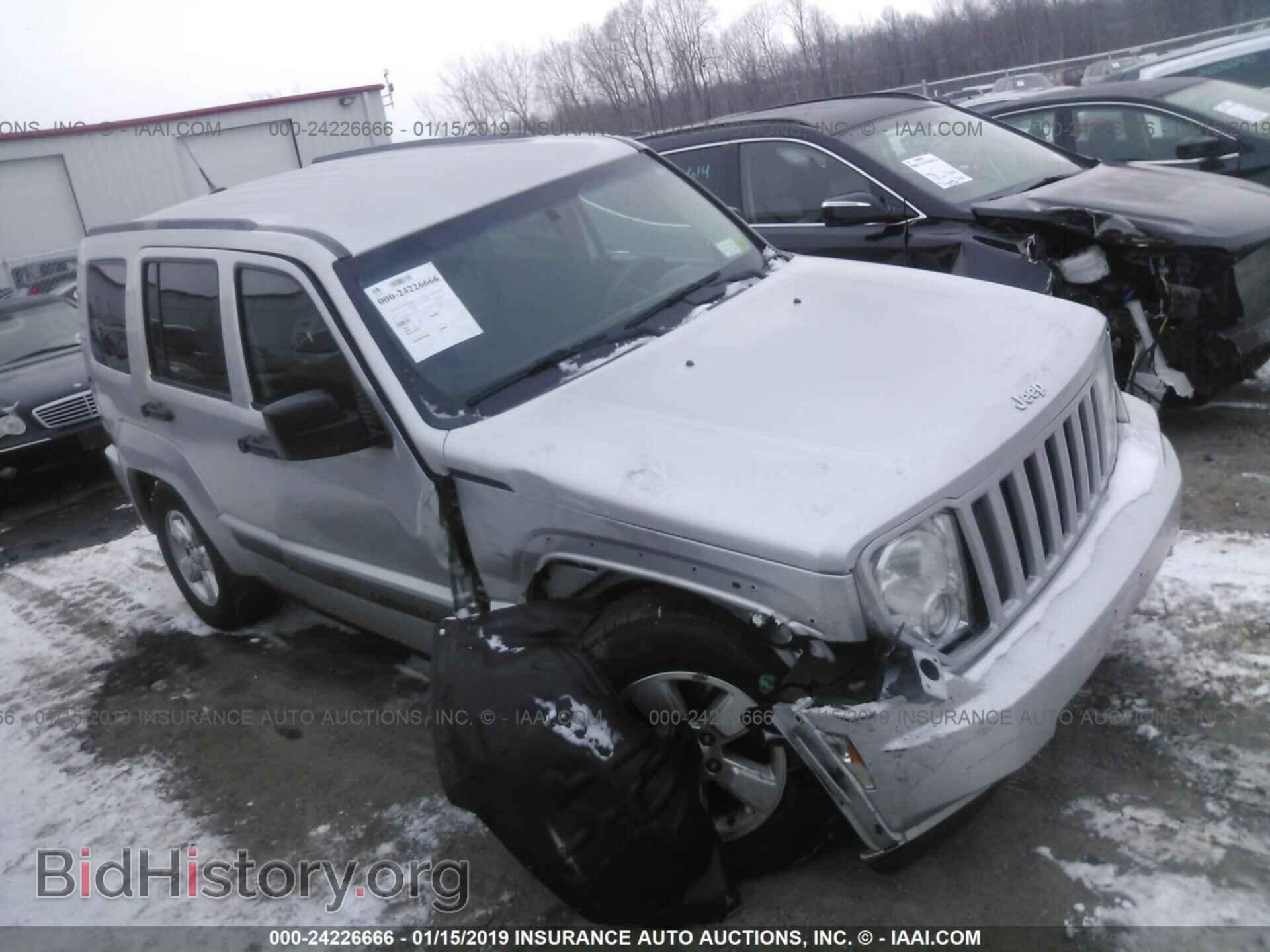 Фотография 1J4PN2GK0BW535858 - JEEP LIBERTY 2011